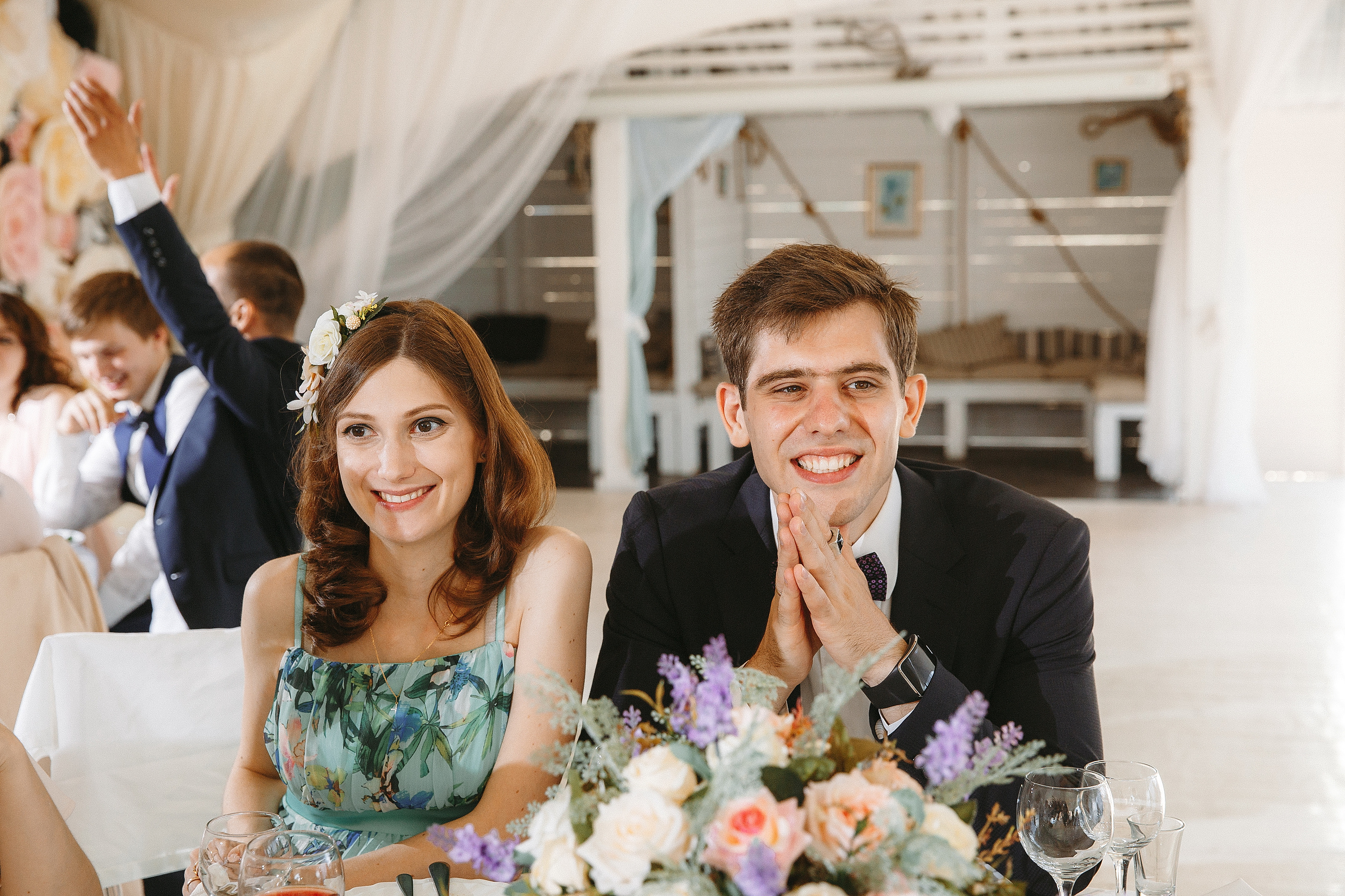 Свадебная фотосессия Яхт Клуб Водник для Елены и Тараса