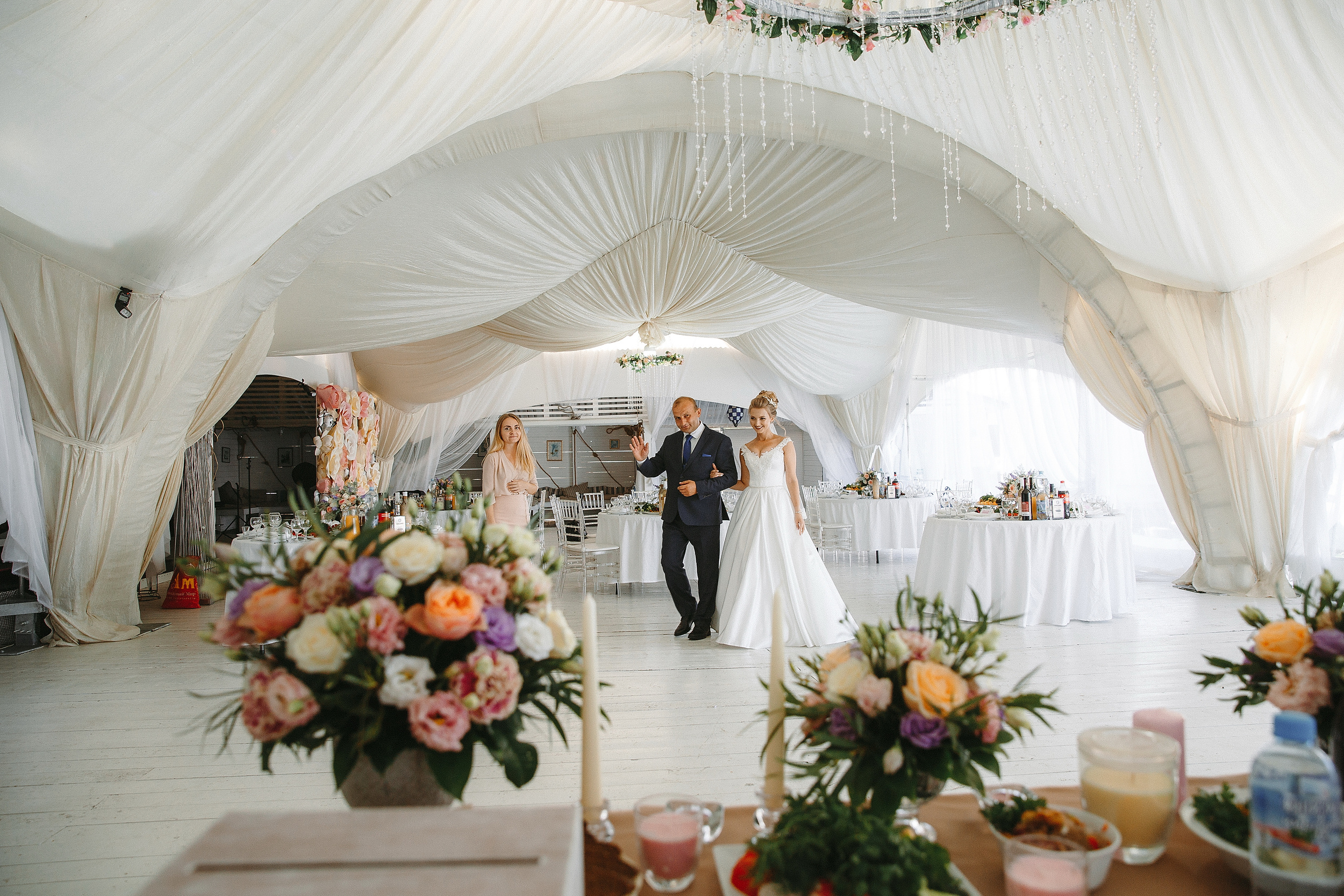Свадебная фотосессия Яхт Клуб Водник для Елены и Тараса