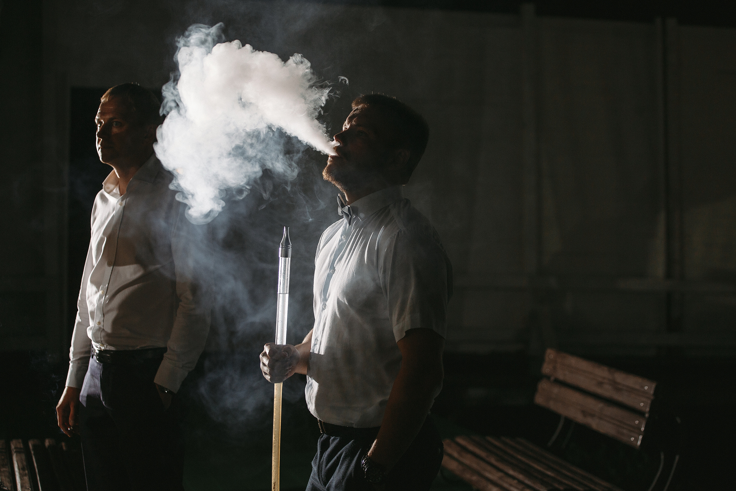 Свадебная фотосессия Яхт Клуб Водник для Елены и Тараса