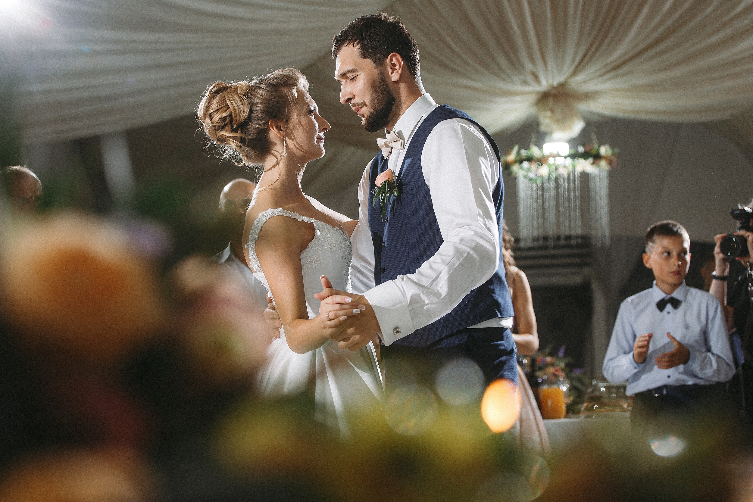 Свадебная фотосессия Яхт Клуб Водник для Елены и Тараса