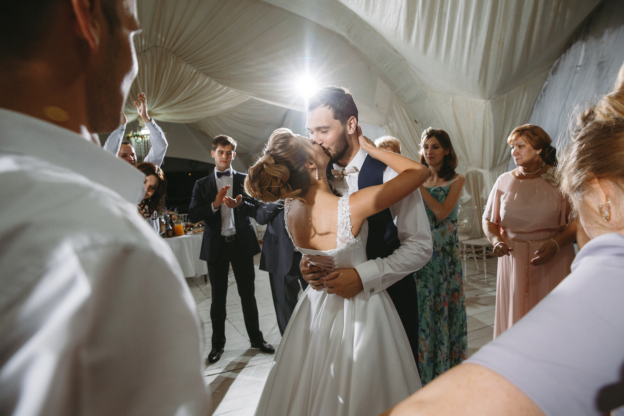 Свадебная фотосессия Яхт Клуб Водник для Елены и Тараса