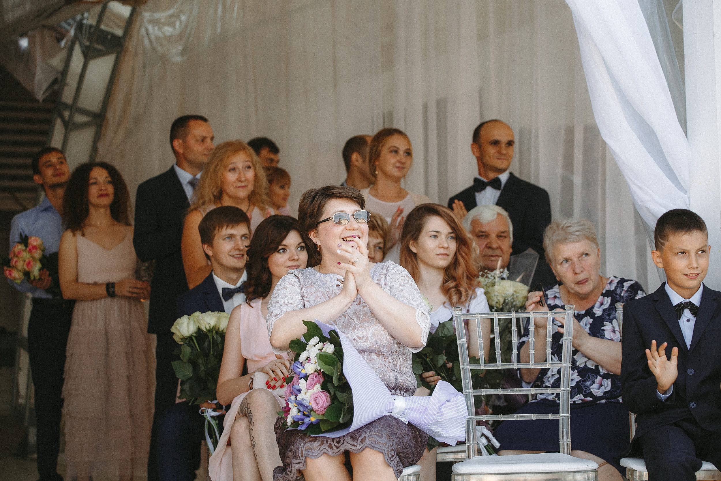 Свадебная фотосессия Яхт Клуб Водник для Елены и Тараса