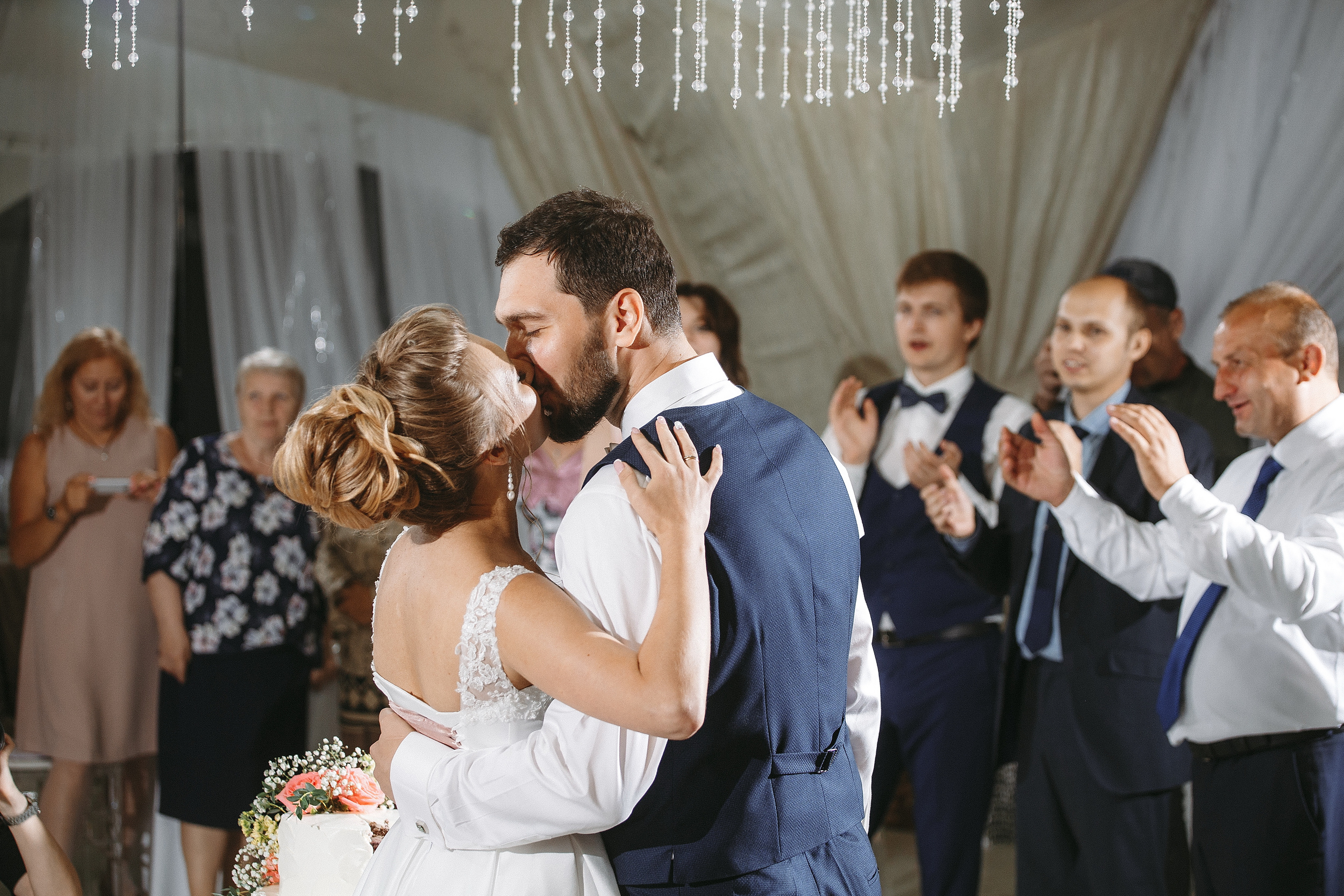 Свадебная фотосессия Яхт Клуб Водник для Елены и Тараса