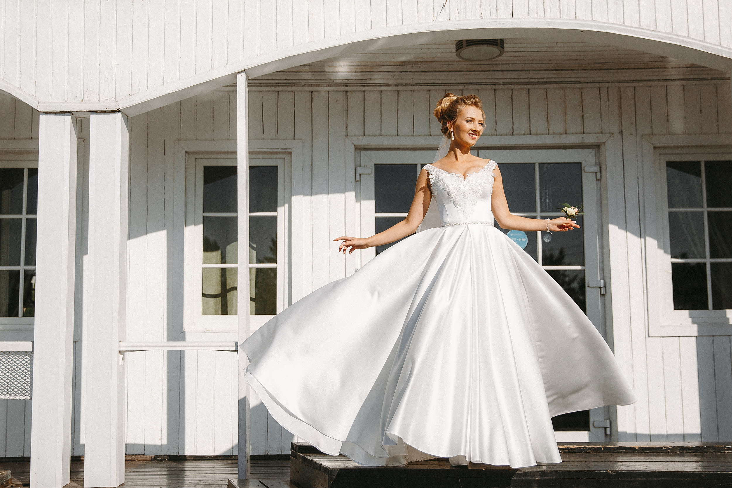 Свадебная фотосессия Яхт Клуб Водник для Елены и Тараса