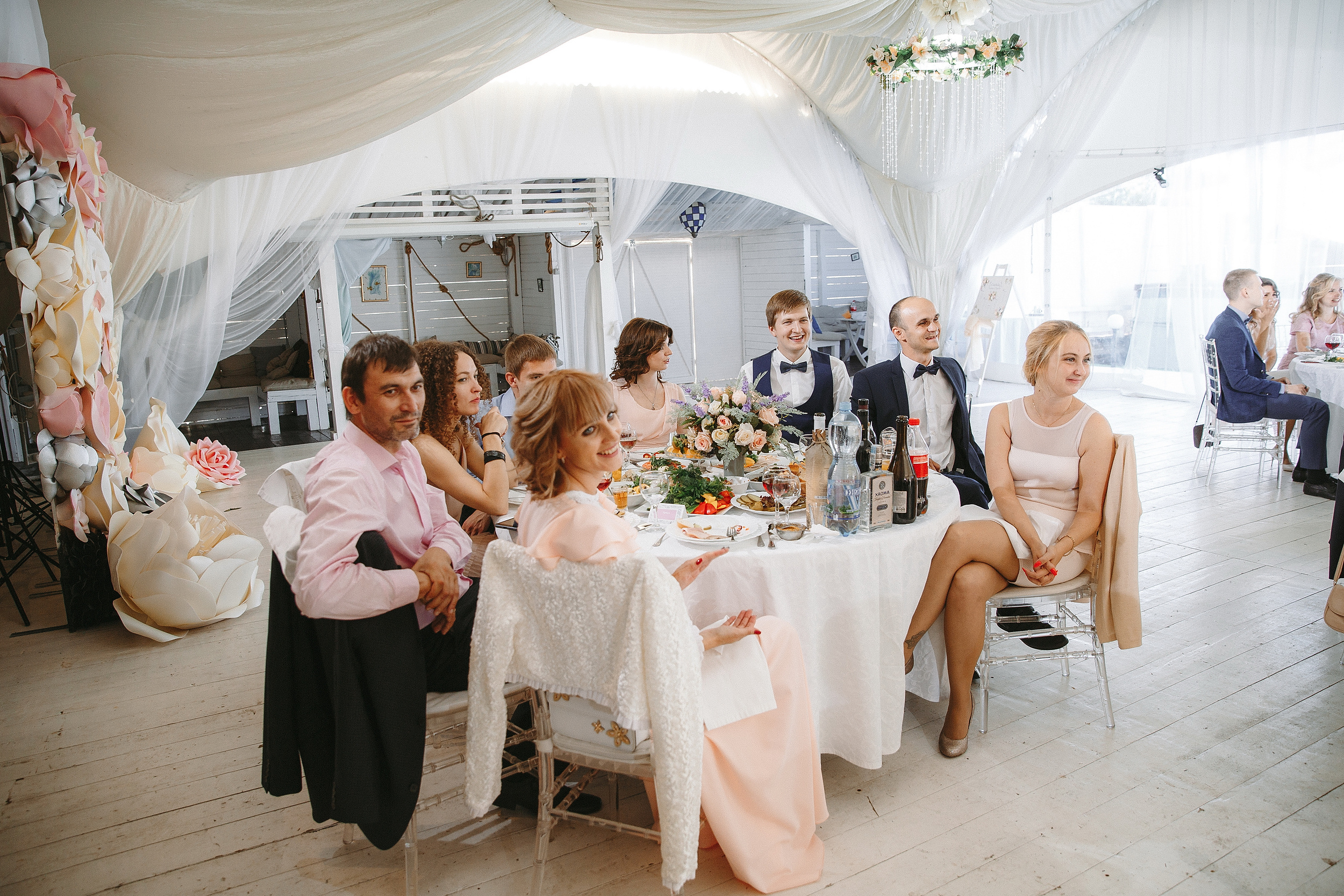 Свадебная фотосессия Яхт Клуб Водник для Елены и Тараса