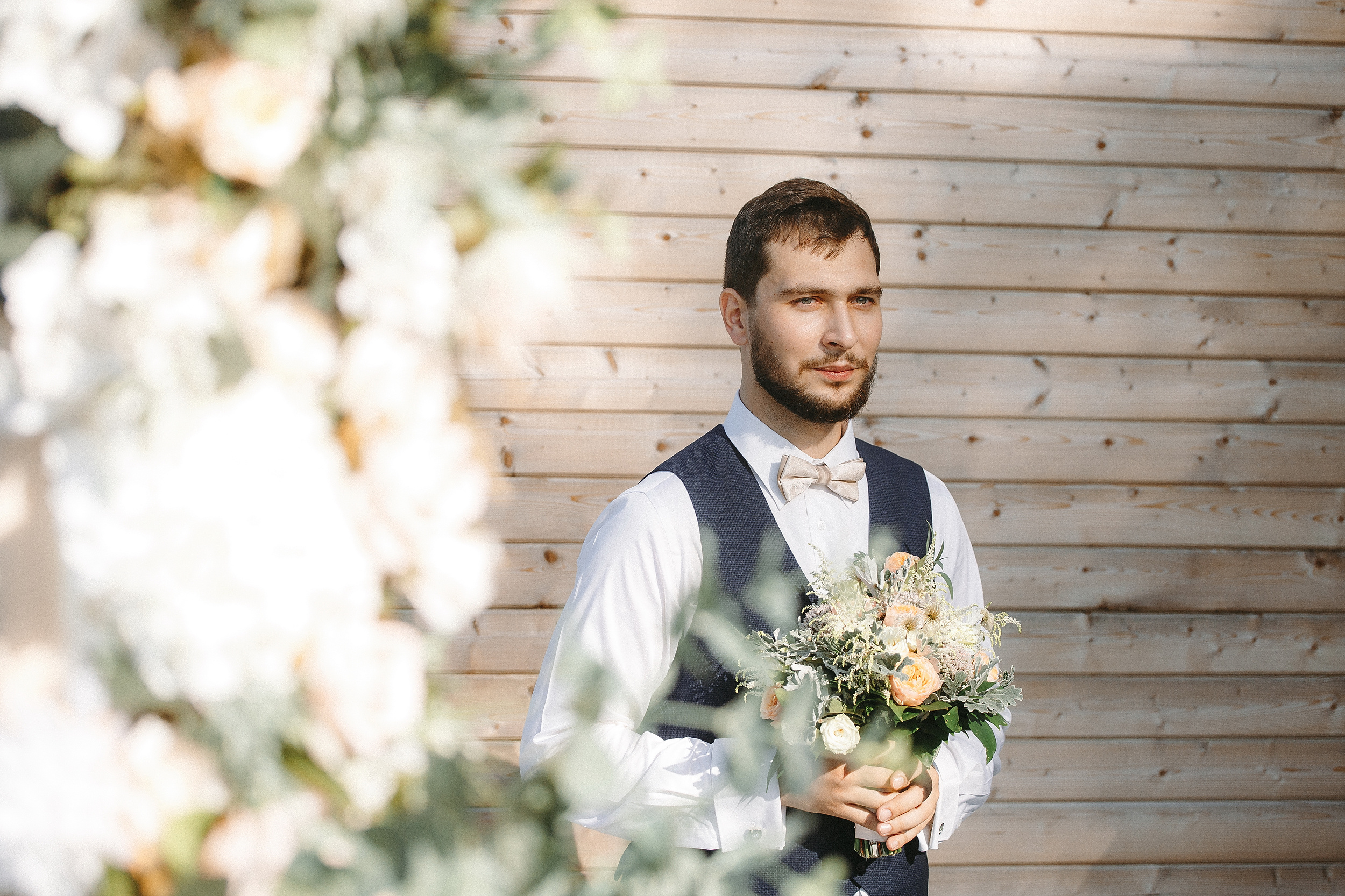 Свадебная фотосессия Яхт Клуб Водник для Елены и Тараса