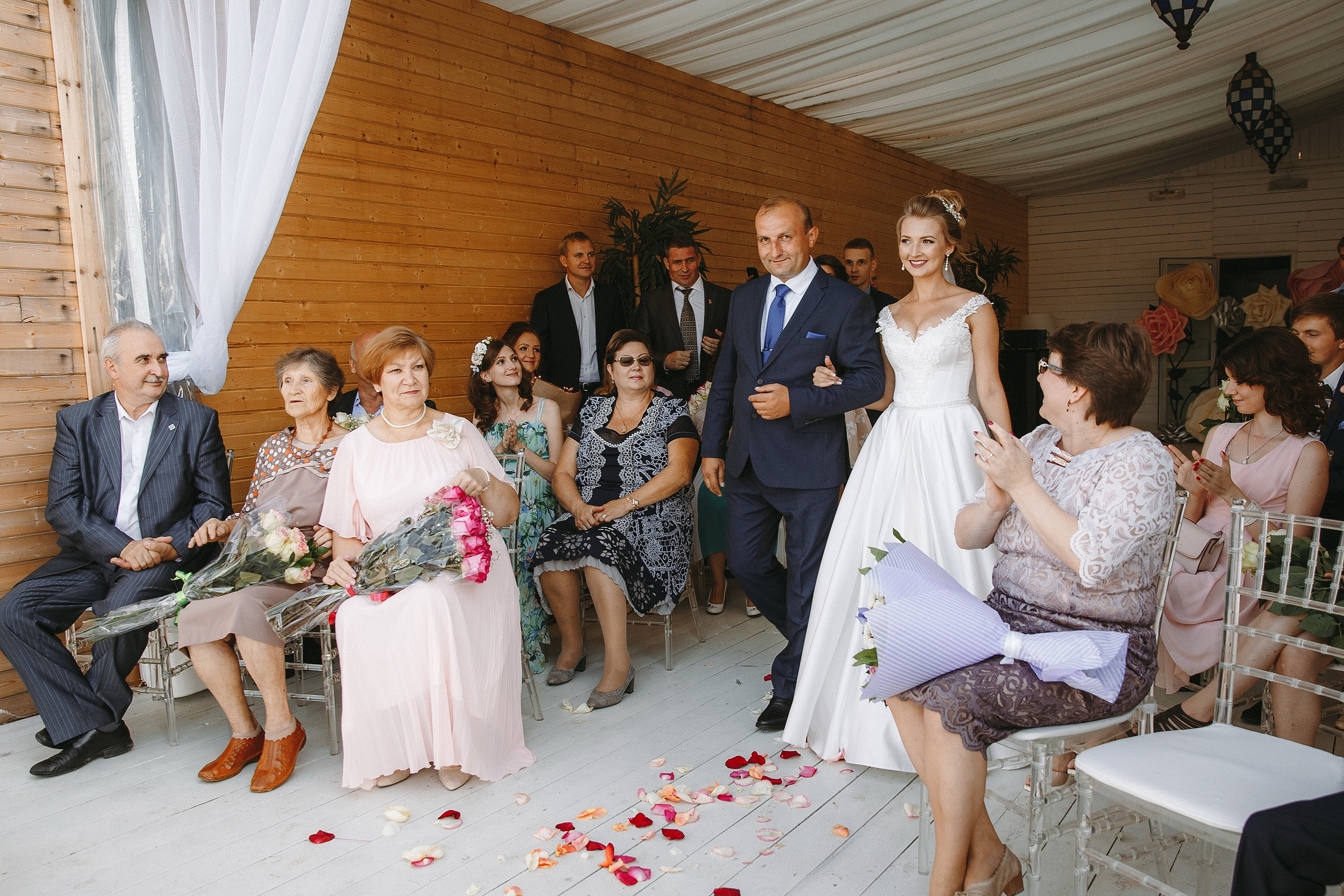 Свадебная фотосессия Яхт Клуб Водник для Елены и Тараса