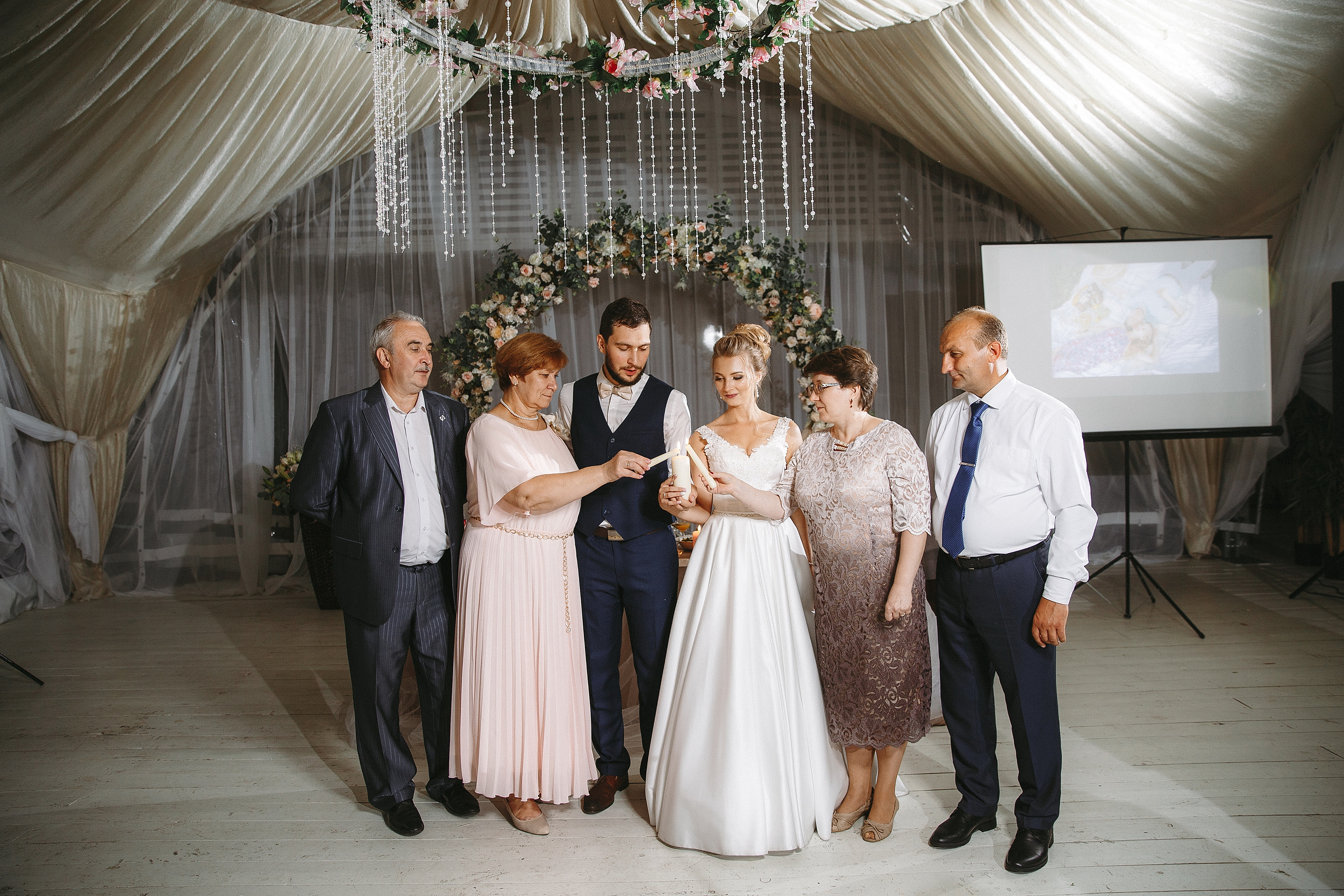 Свадебная фотосессия Яхт Клуб Водник для Елены и Тараса