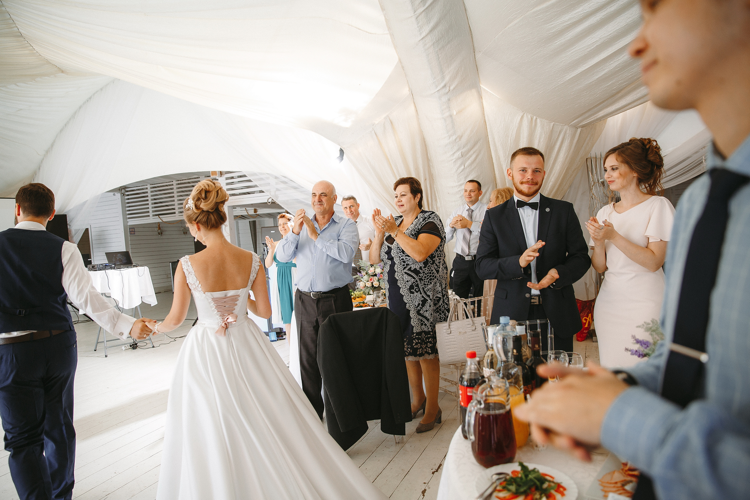 Свадебная фотосессия Яхт Клуб Водник для Елены и Тараса