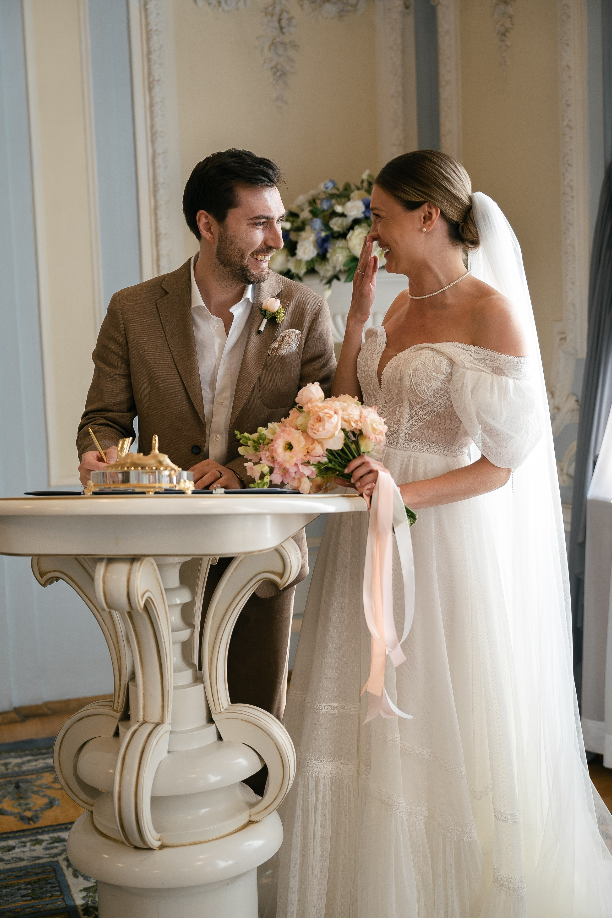 Натали & Илья. Свадебный фотограф СПб Мадина Сафарян