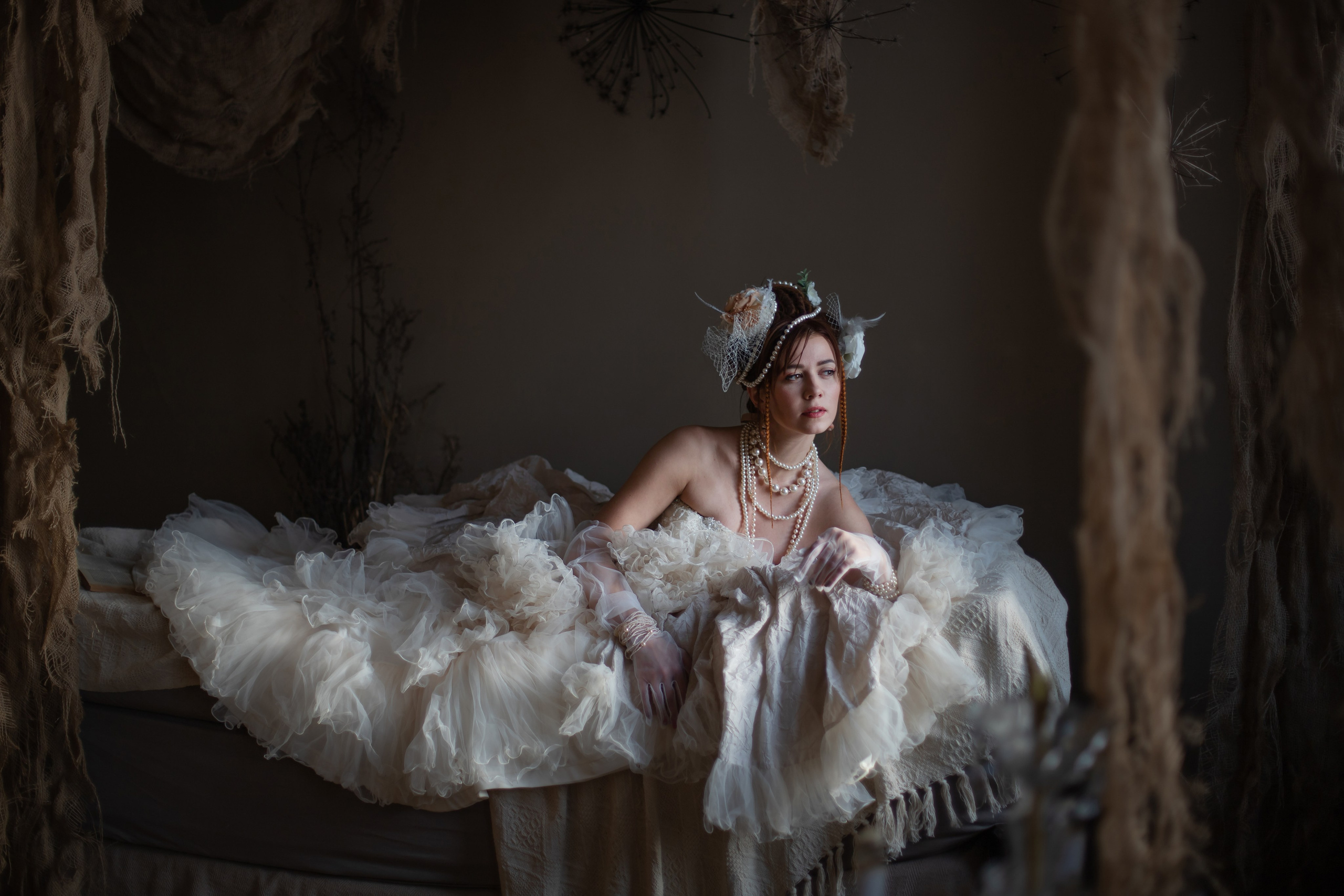 Sunlit boudoir. Фотограф Инесс Ветковская, Москва, С.-Петербург