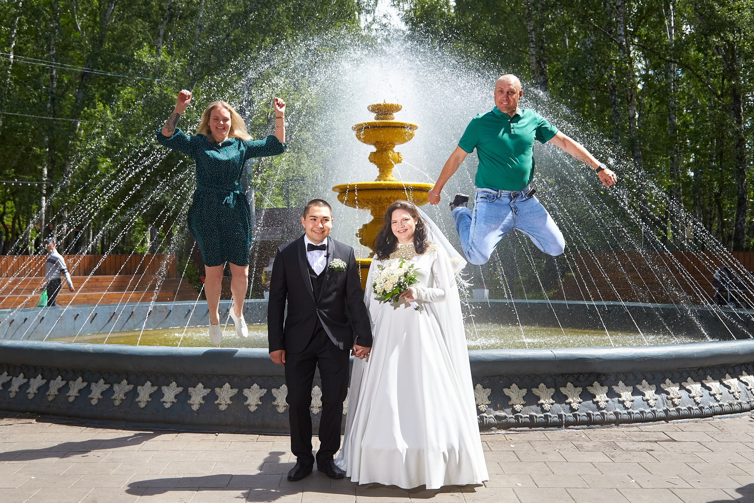 Дарья и Амир