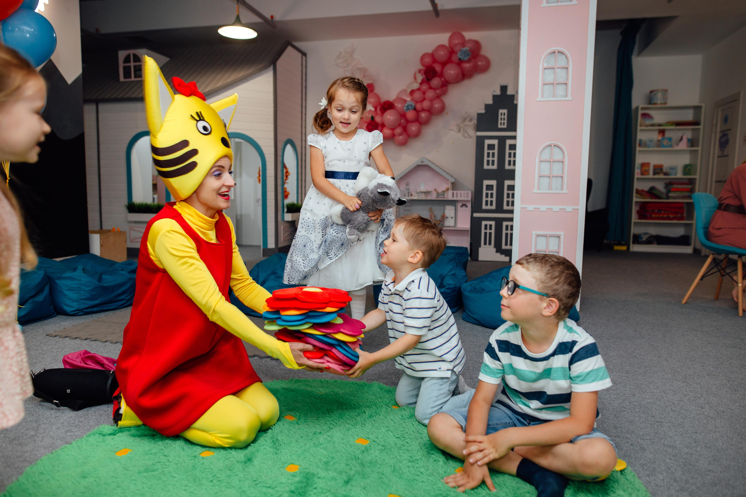 День рождение Даниила, 3 года, Мамслёт, август 22