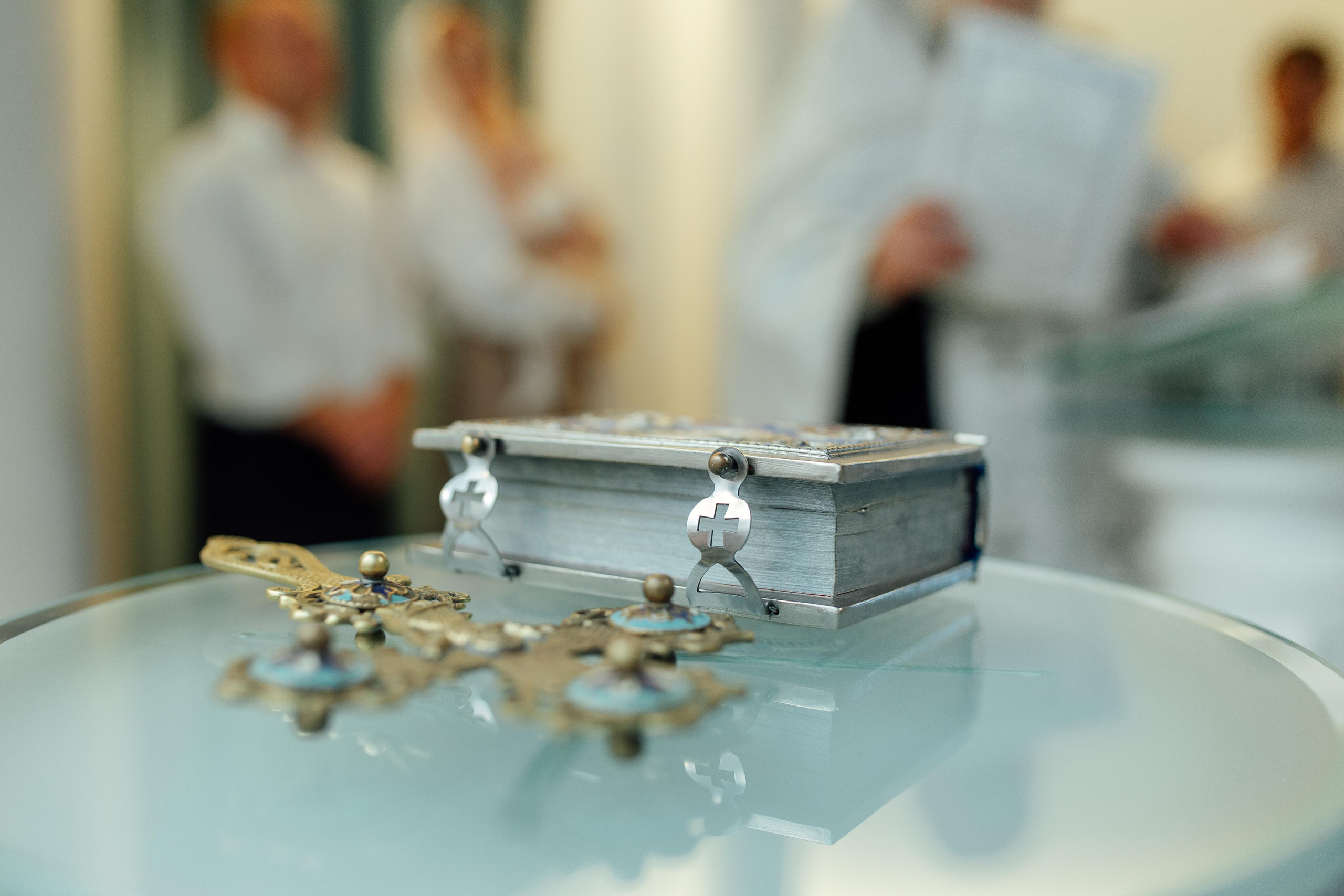 Крещение Эмилии, октябрь 22, храм Святой Троицы, Минск