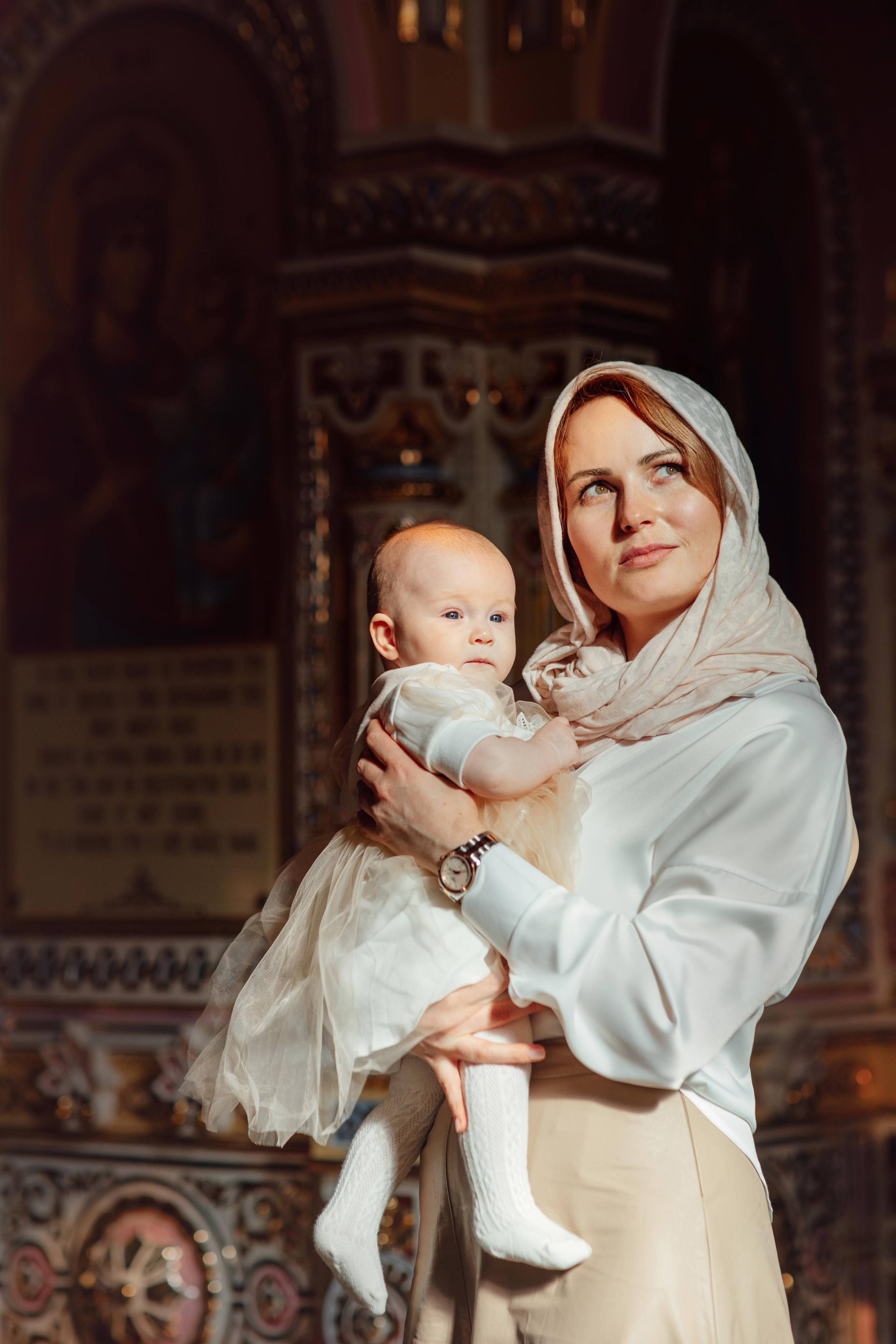 Крещение Эмилии, октябрь 22, храм Святой Троицы, Минск