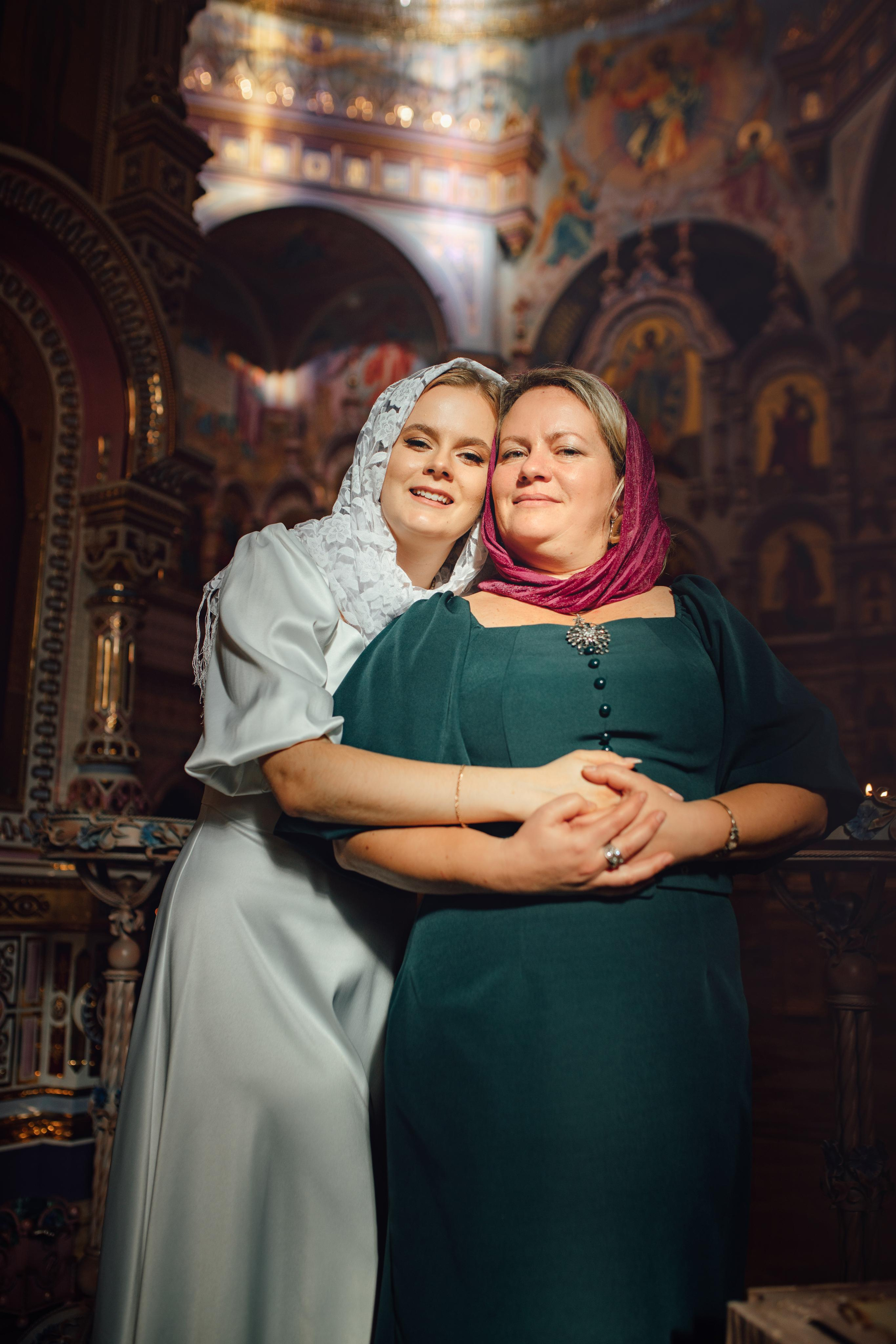 Кирилл и Александра, Храм Всех Святых, Минск октябрь 22