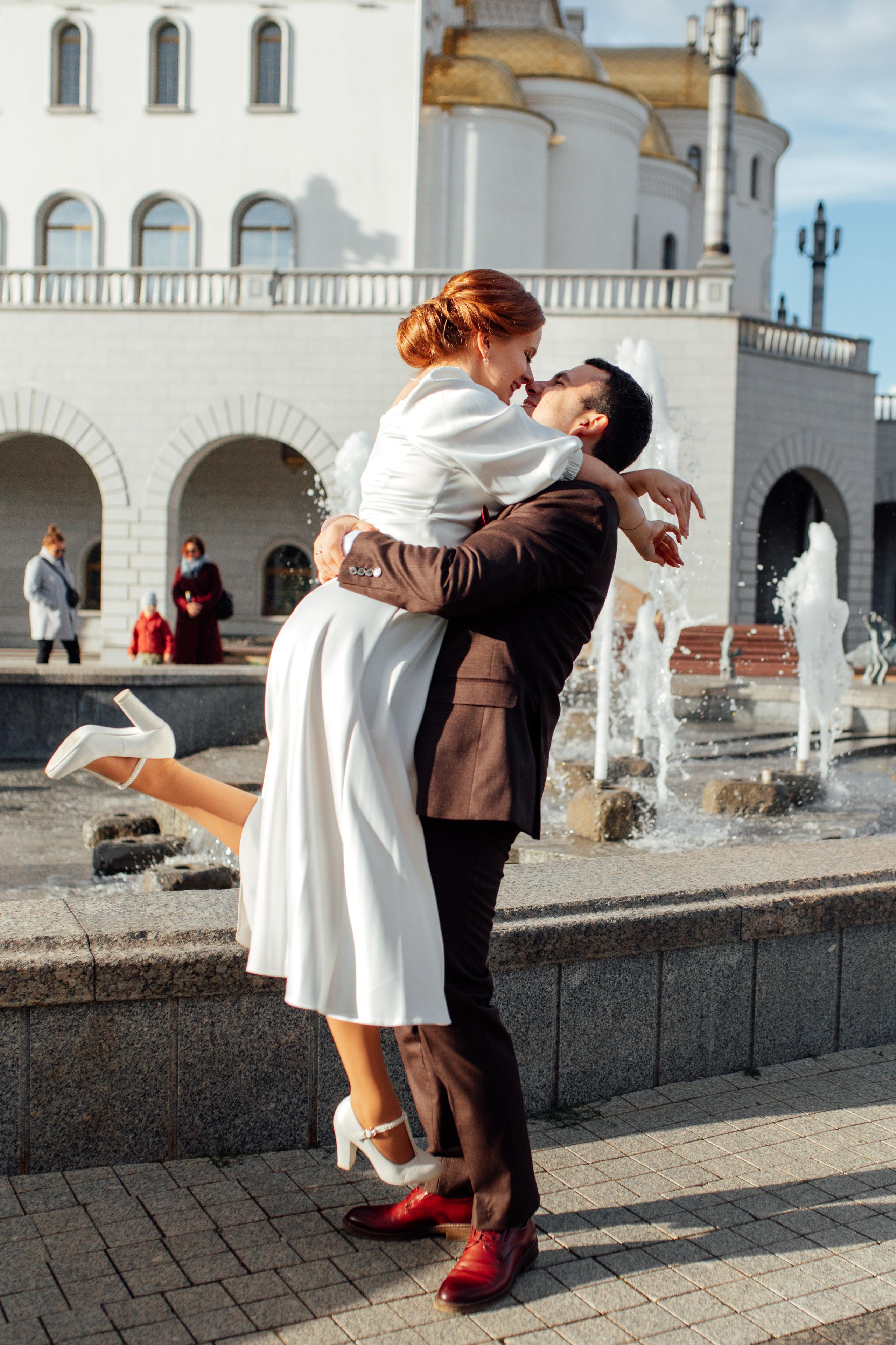 Кирилл и Александра, Храм Всех Святых, Минск октябрь 22