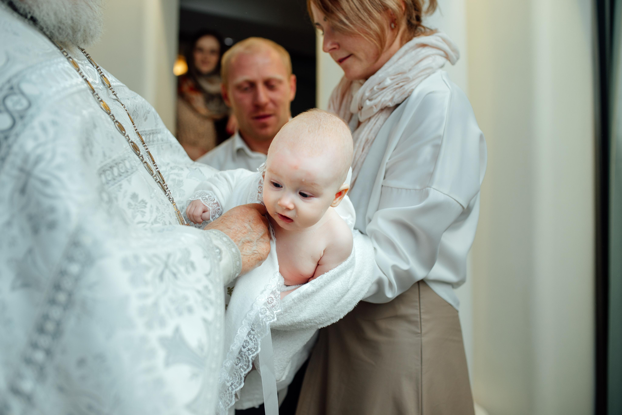 Крещение Эмилии, октябрь 22, храм Святой Троицы, Минск