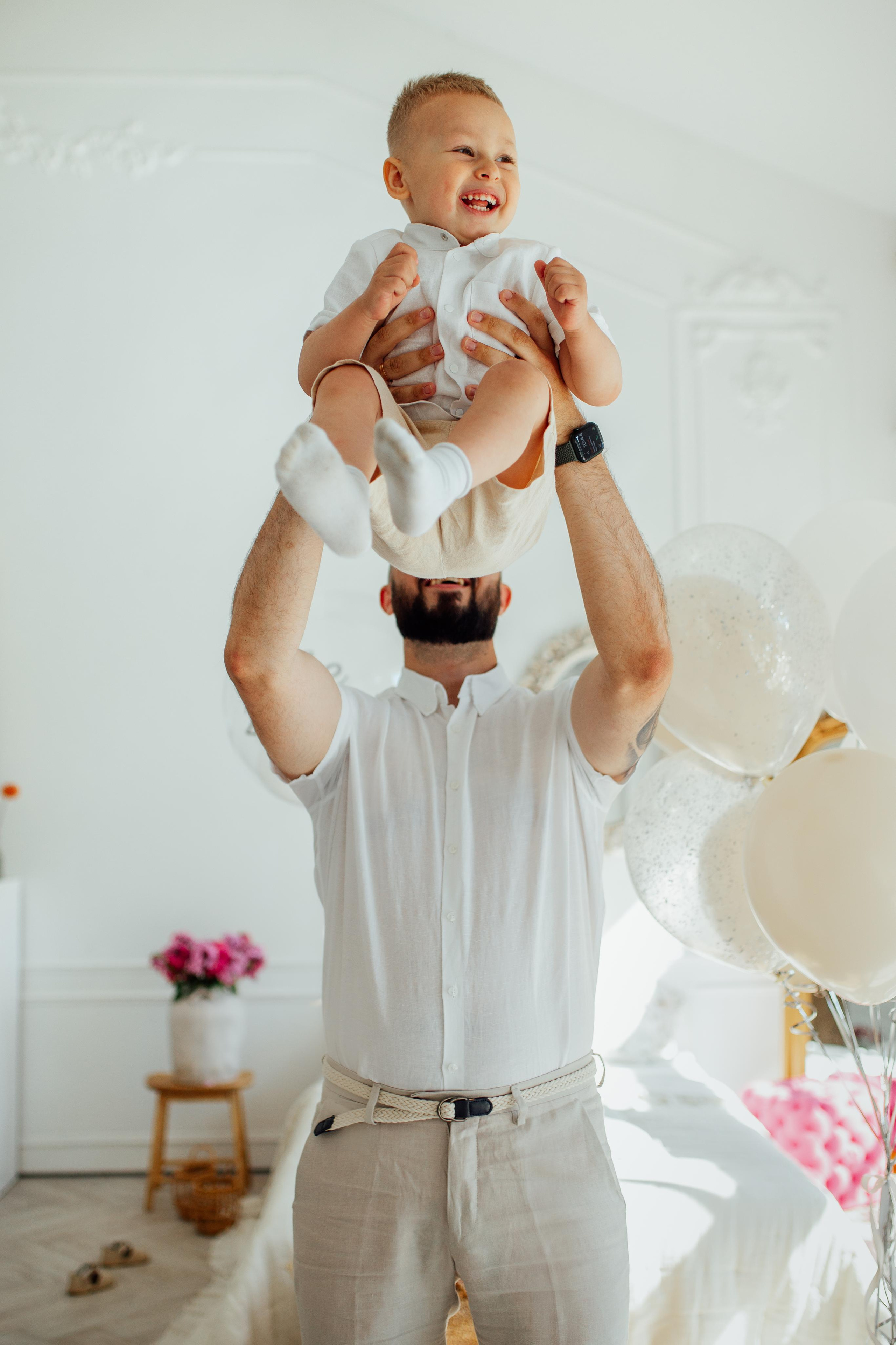 Лёва это клёво! 2 годика парню!