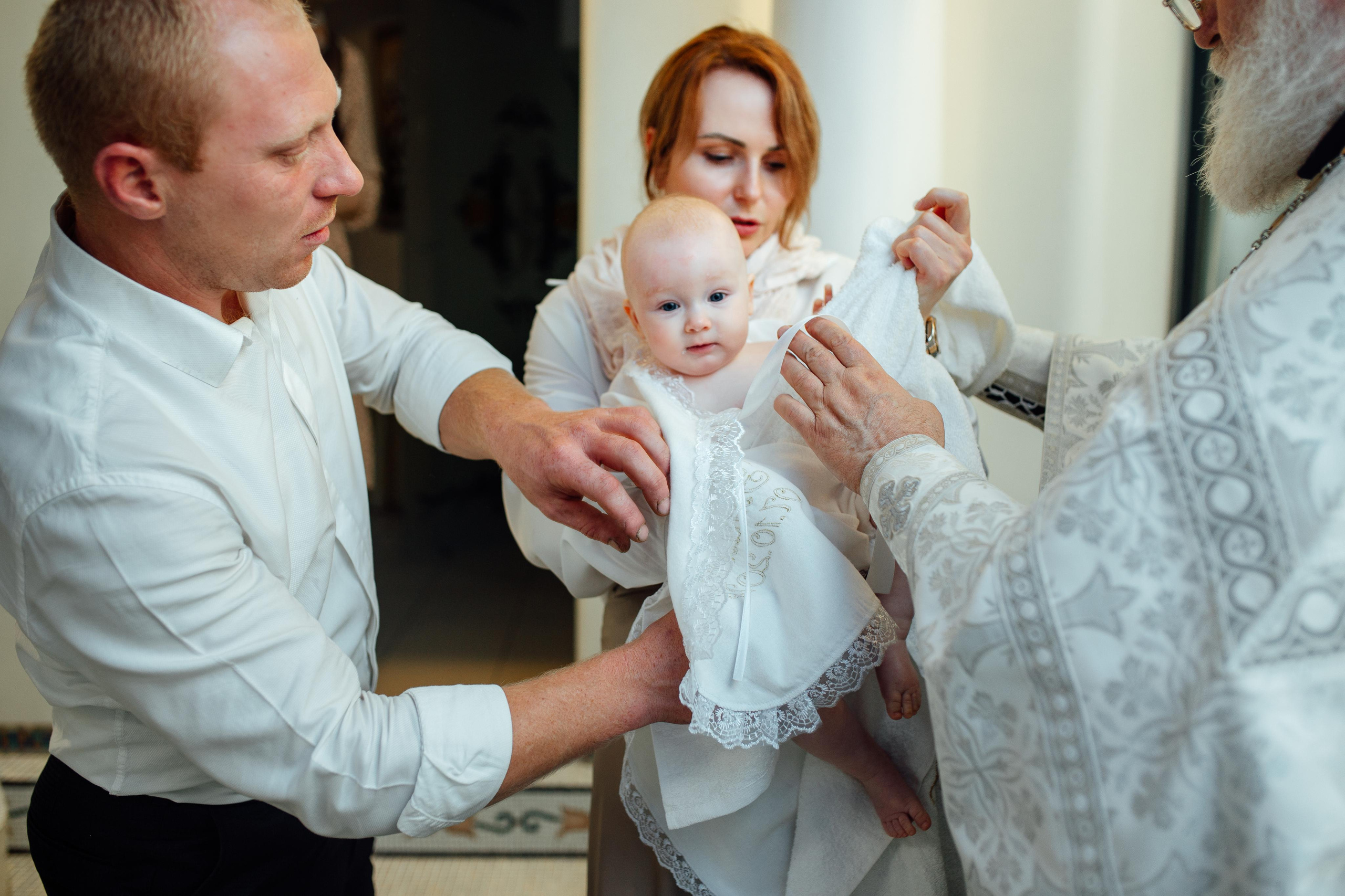 Крещение Эмилии, октябрь 22, храм Святой Троицы, Минск