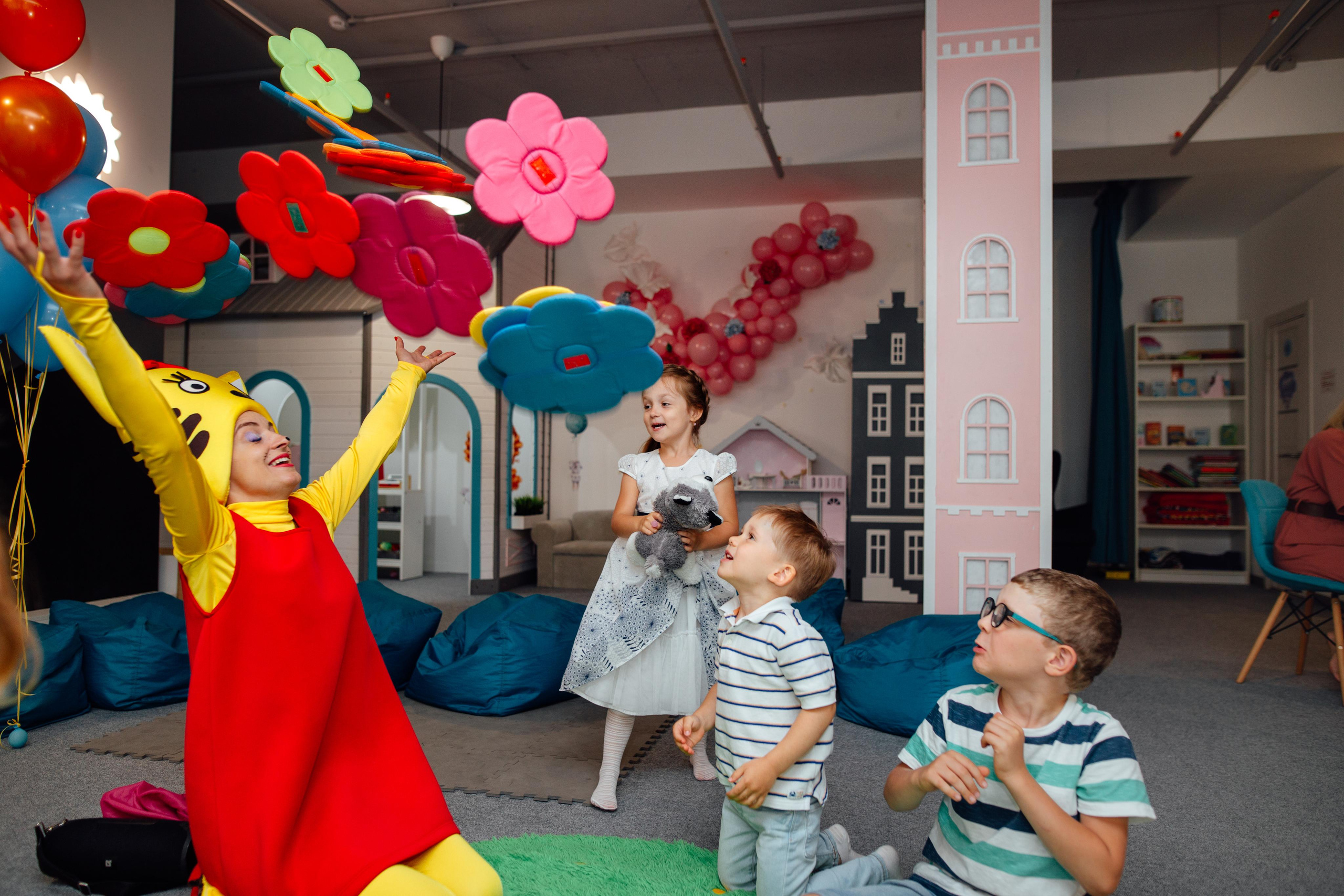 День рождение Даниила, 3 года, Мамслёт, август 22