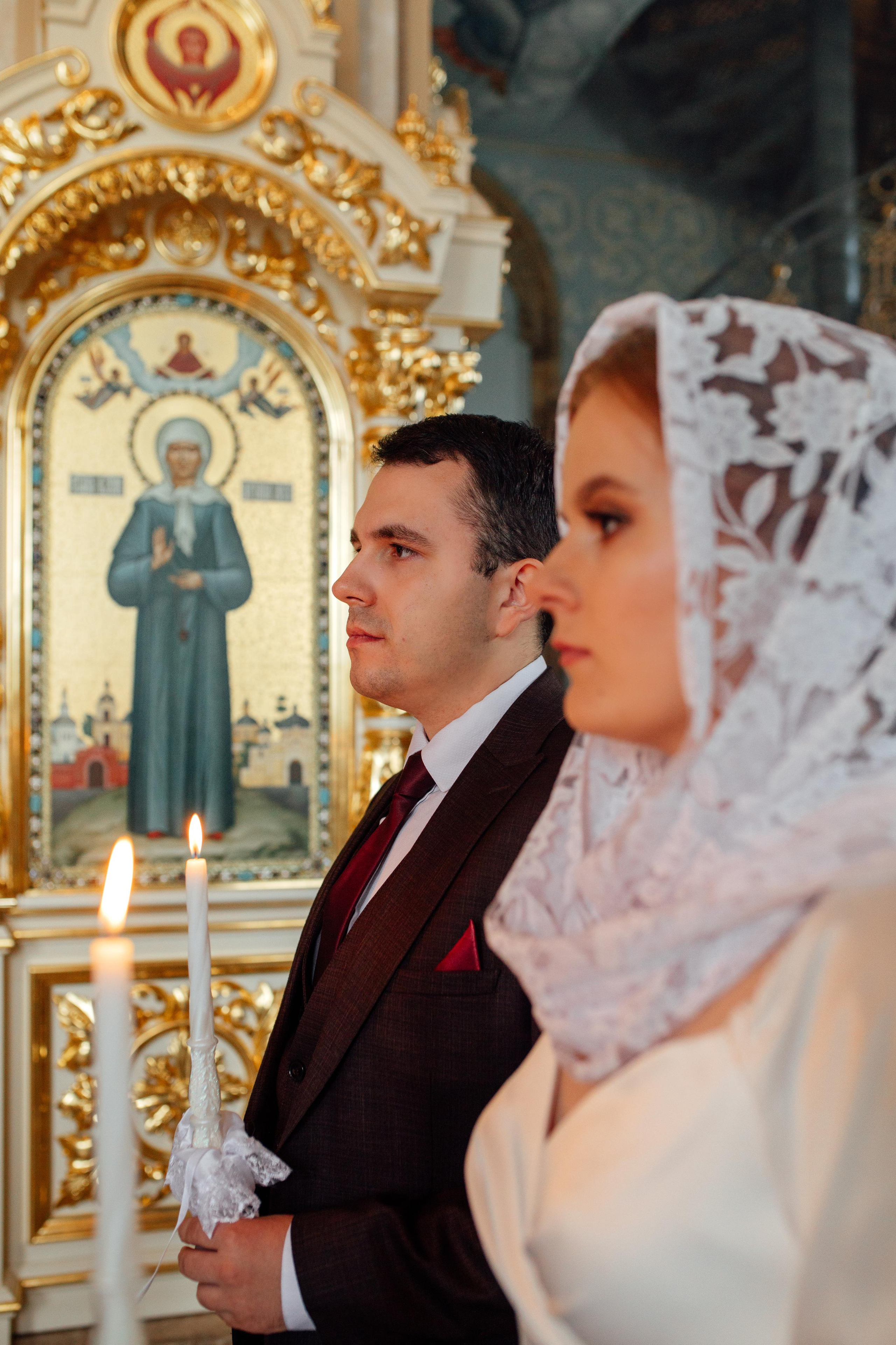 Кирилл и Александра, Храм Всех Святых, Минск октябрь 22