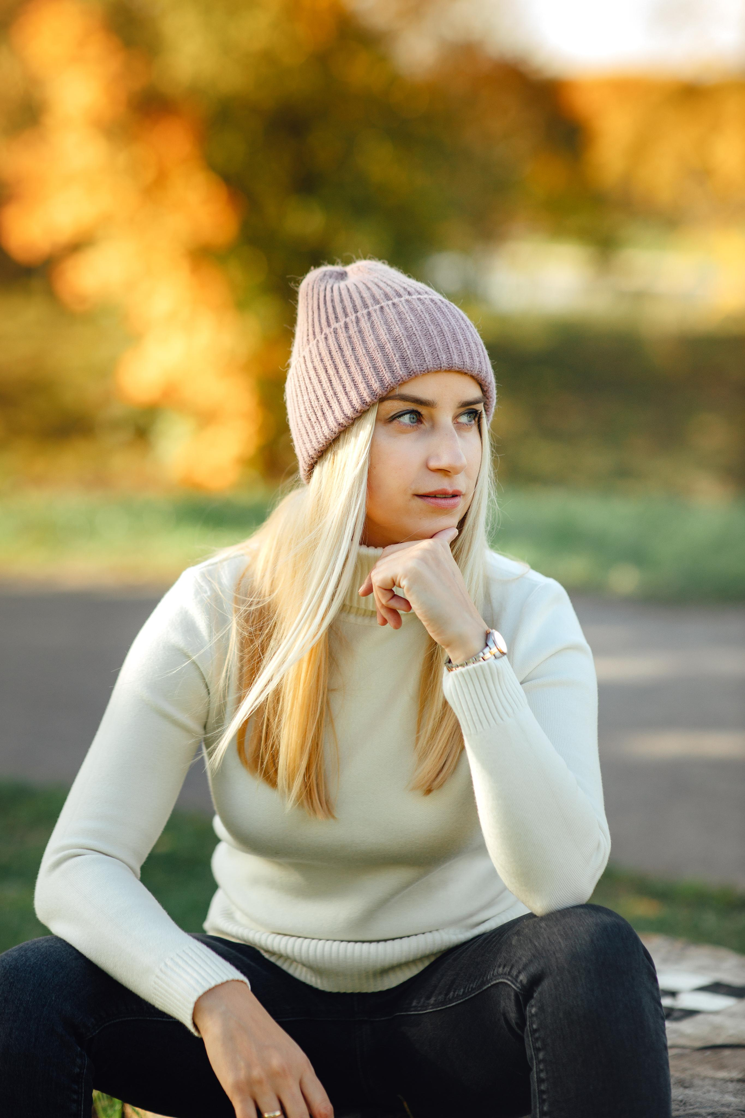 С любимой собакой, для себя