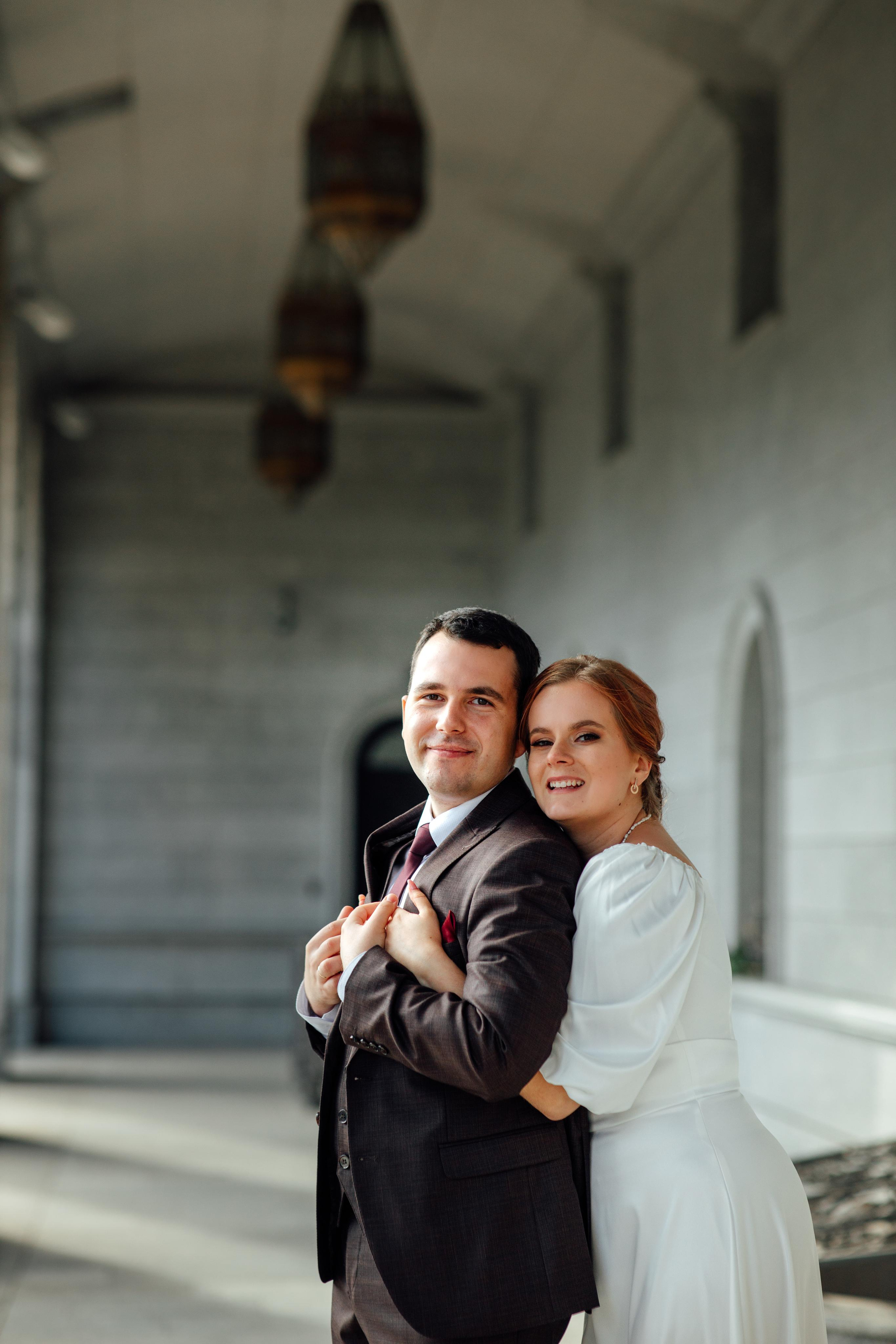 Кирилл и Александра, Храм Всех Святых, Минск октябрь 22