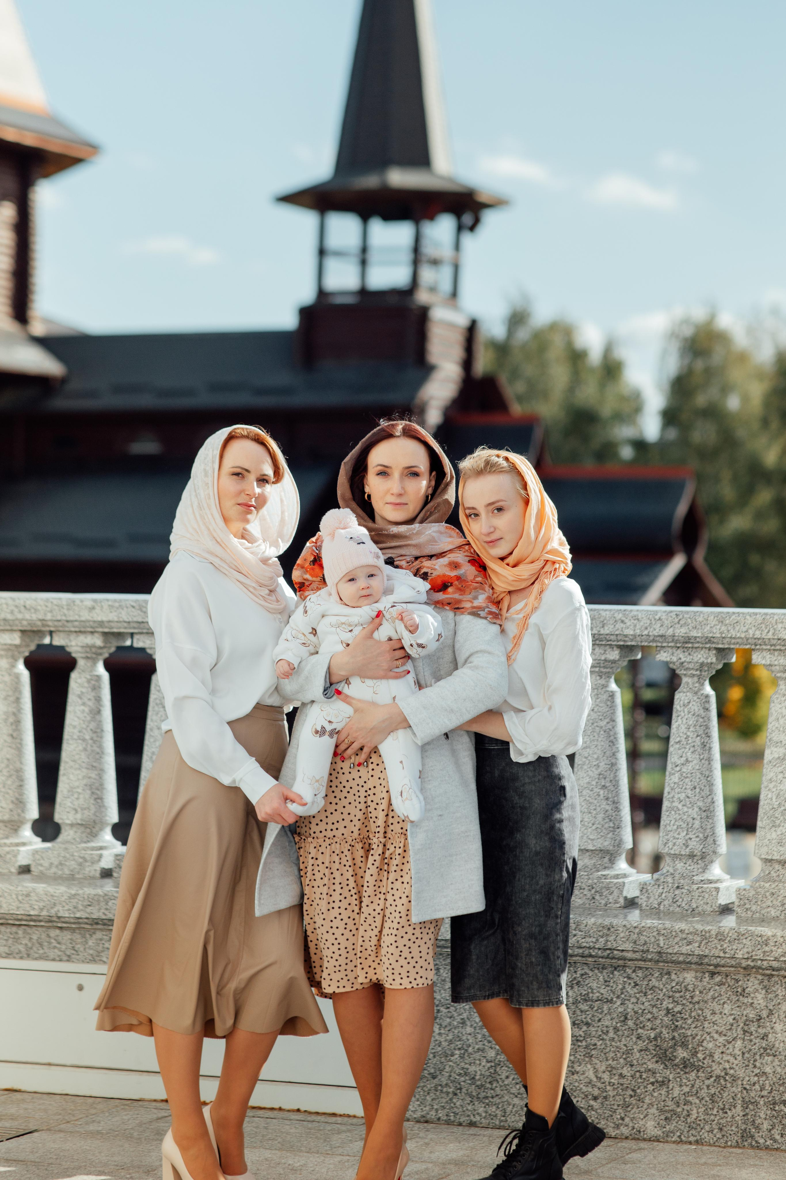 Крещение Эмилии, октябрь 22, храм Святой Троицы, Минск