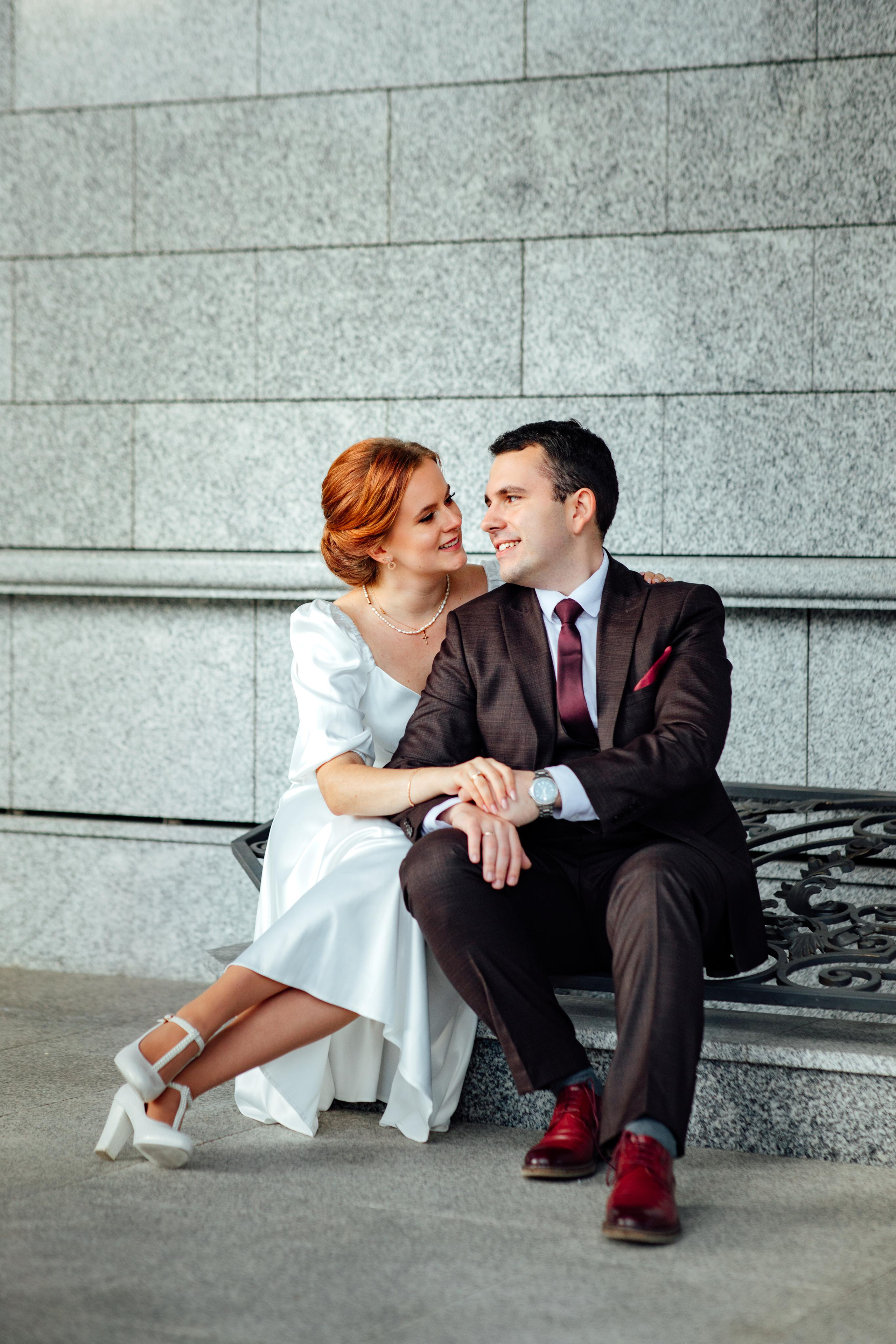 Кирилл и Александра, Храм Всех Святых, Минск октябрь 22