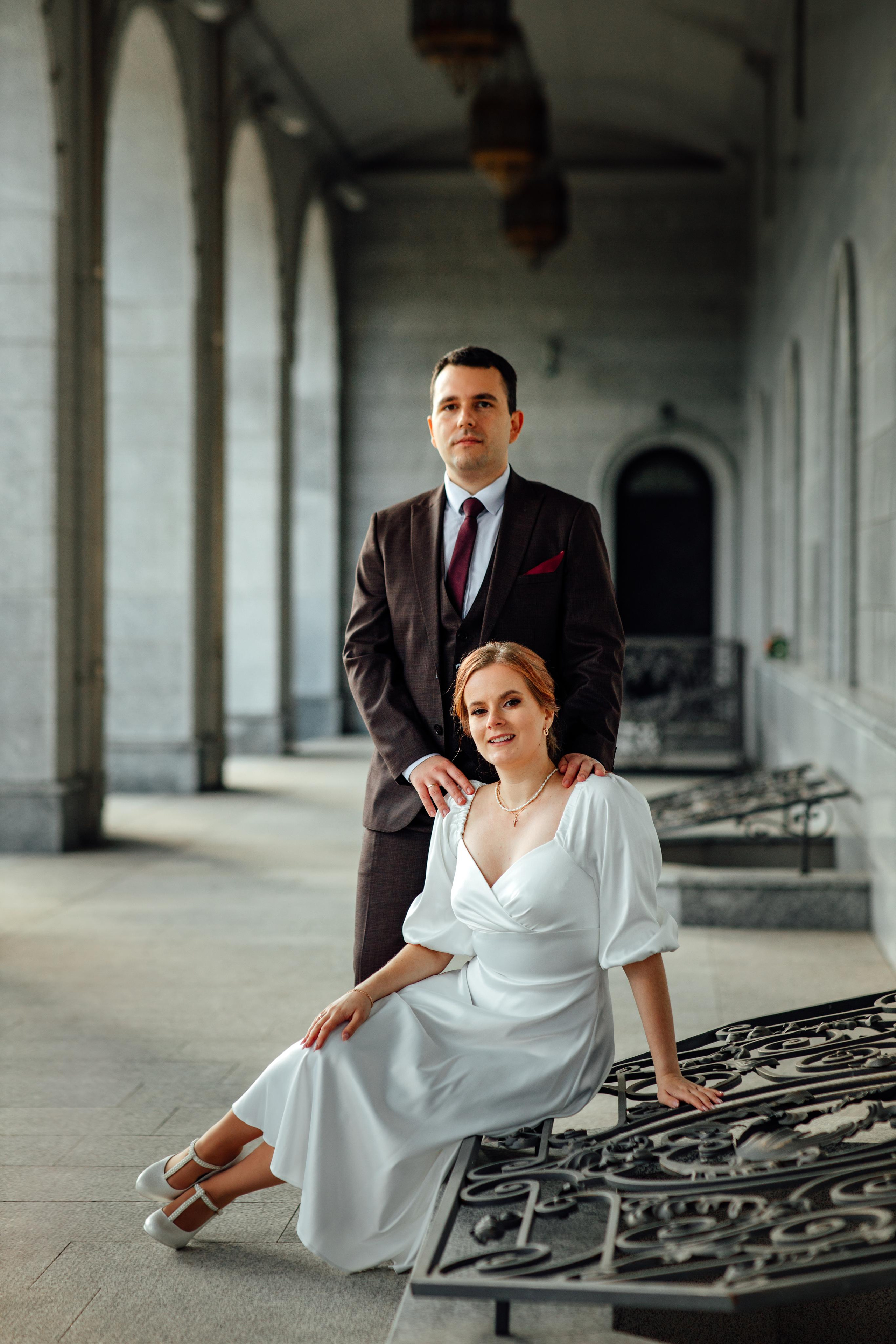 Кирилл и Александра, Храм Всех Святых, Минск октябрь 22