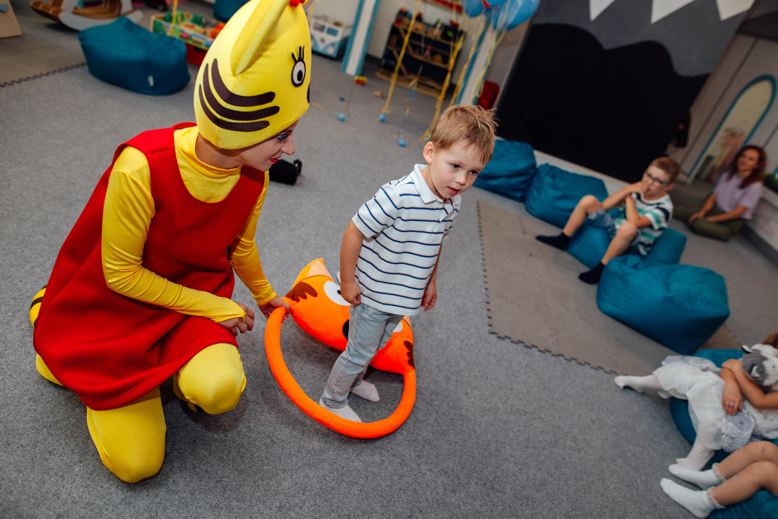 День рождение Даниила, 3 года, Мамслёт, август 22