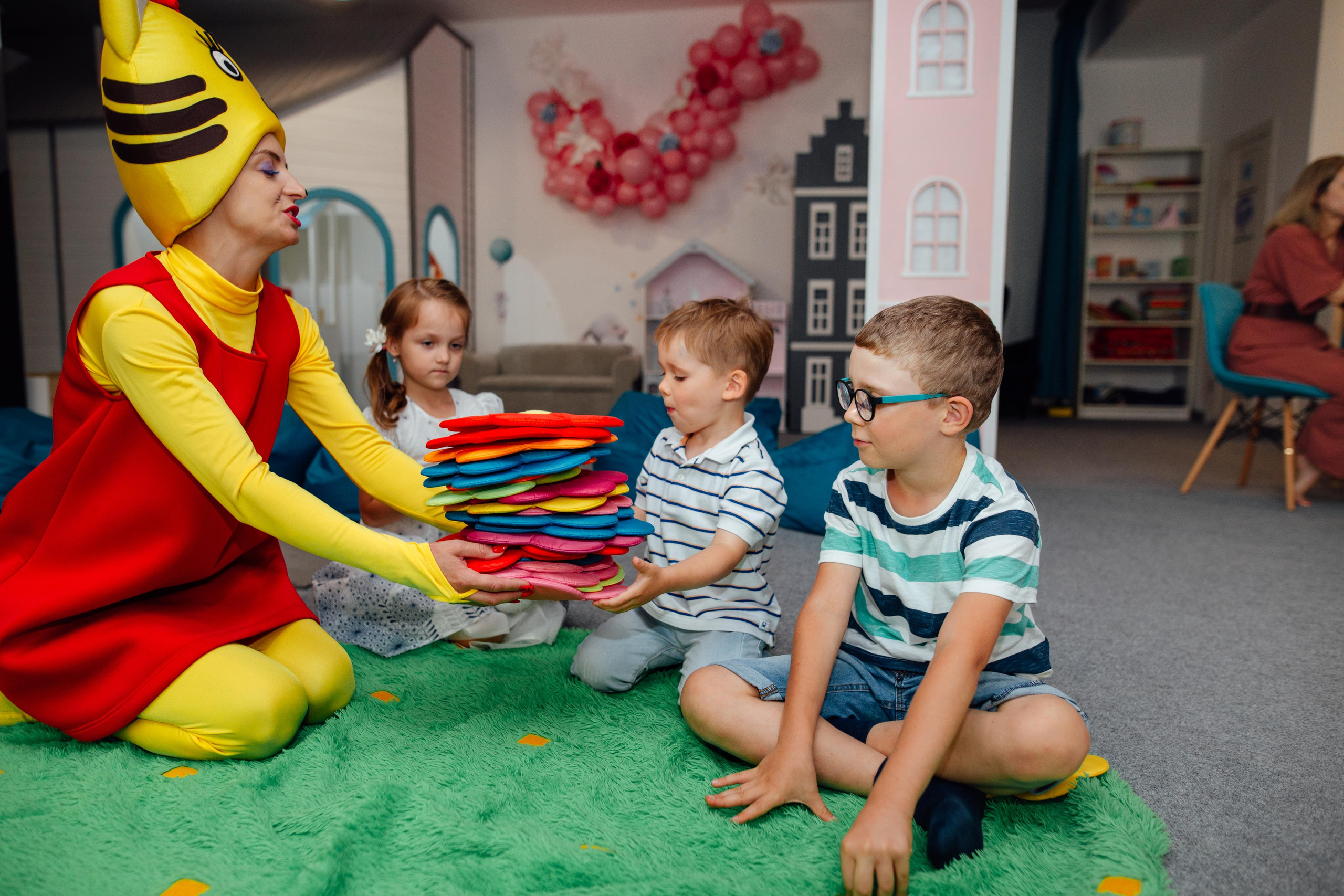 День рождение Даниила, 3 года, Мамслёт, август 22