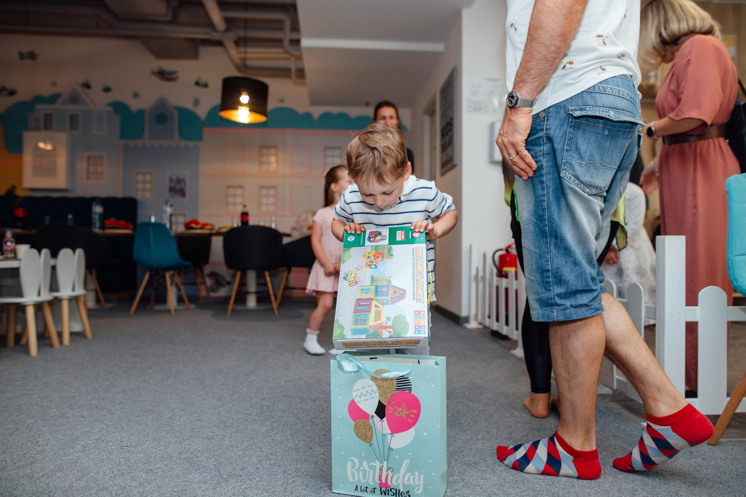 День рождение Даниила, 3 года, Мамслёт, август 22