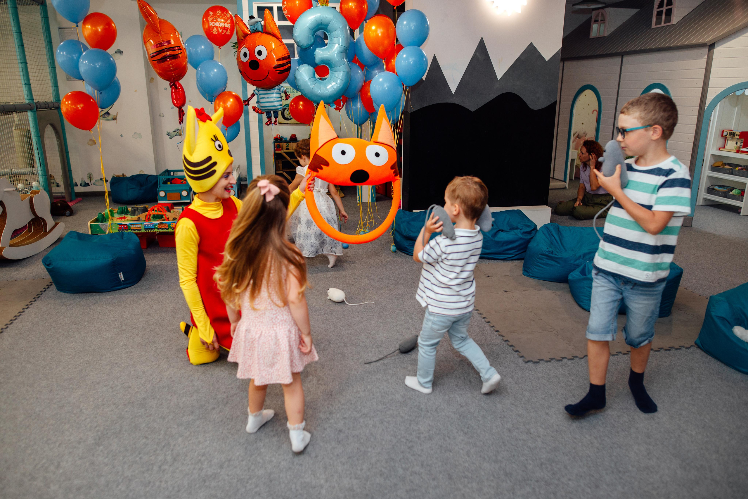 День рождение Даниила, 3 года, Мамслёт, август 22