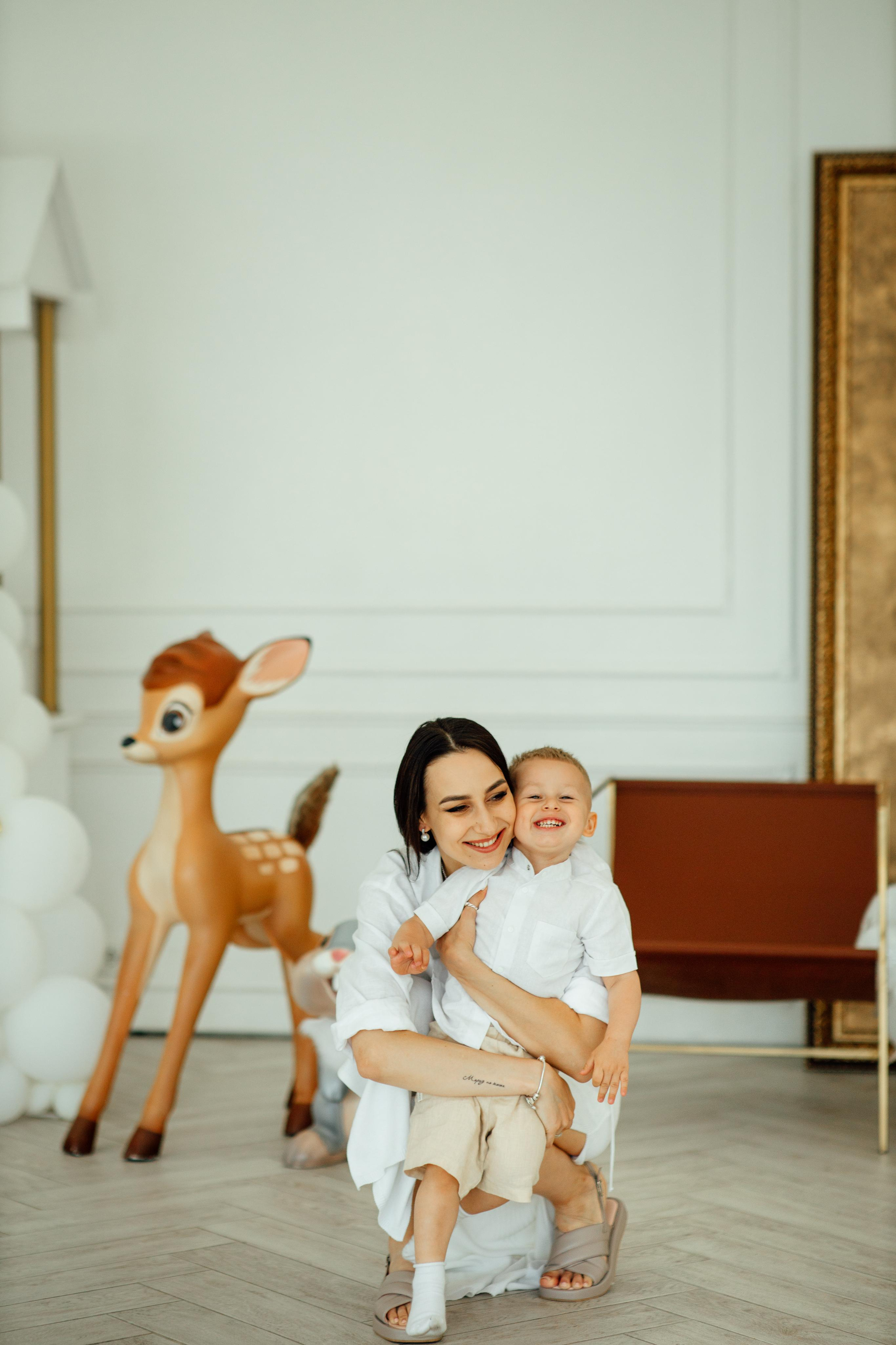 Лёва это клёво! 2 годика парню!