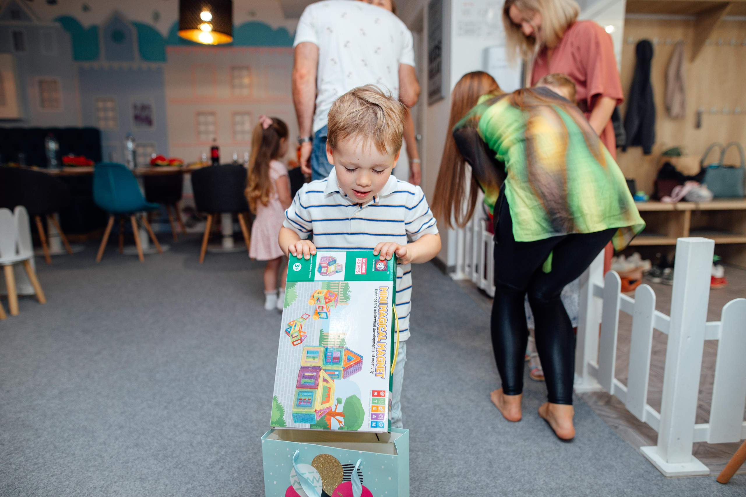 День рождение Даниила, 3 года, Мамслёт, август 22