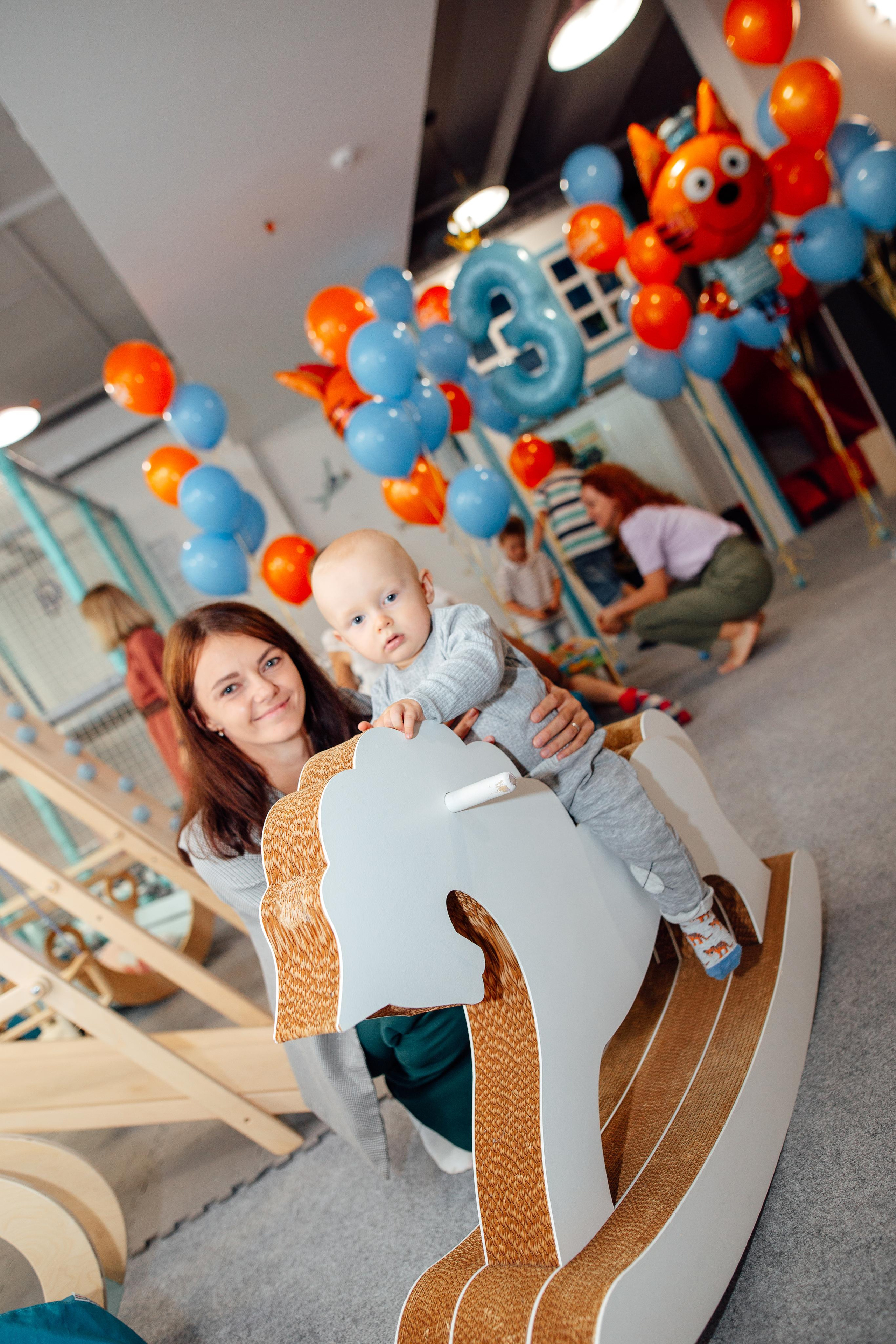 День рождение Даниила, 3 года, Мамслёт, август 22