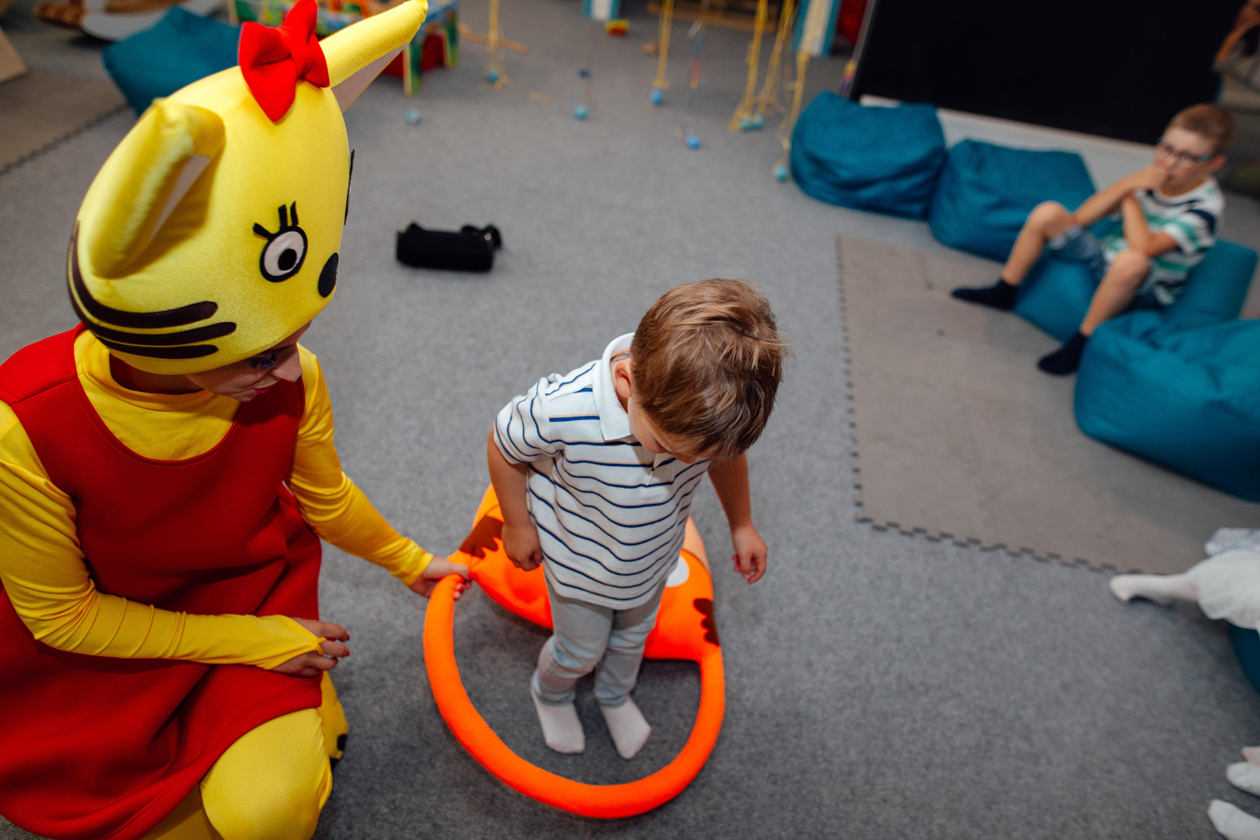 День рождение Даниила, 3 года, Мамслёт, август 22