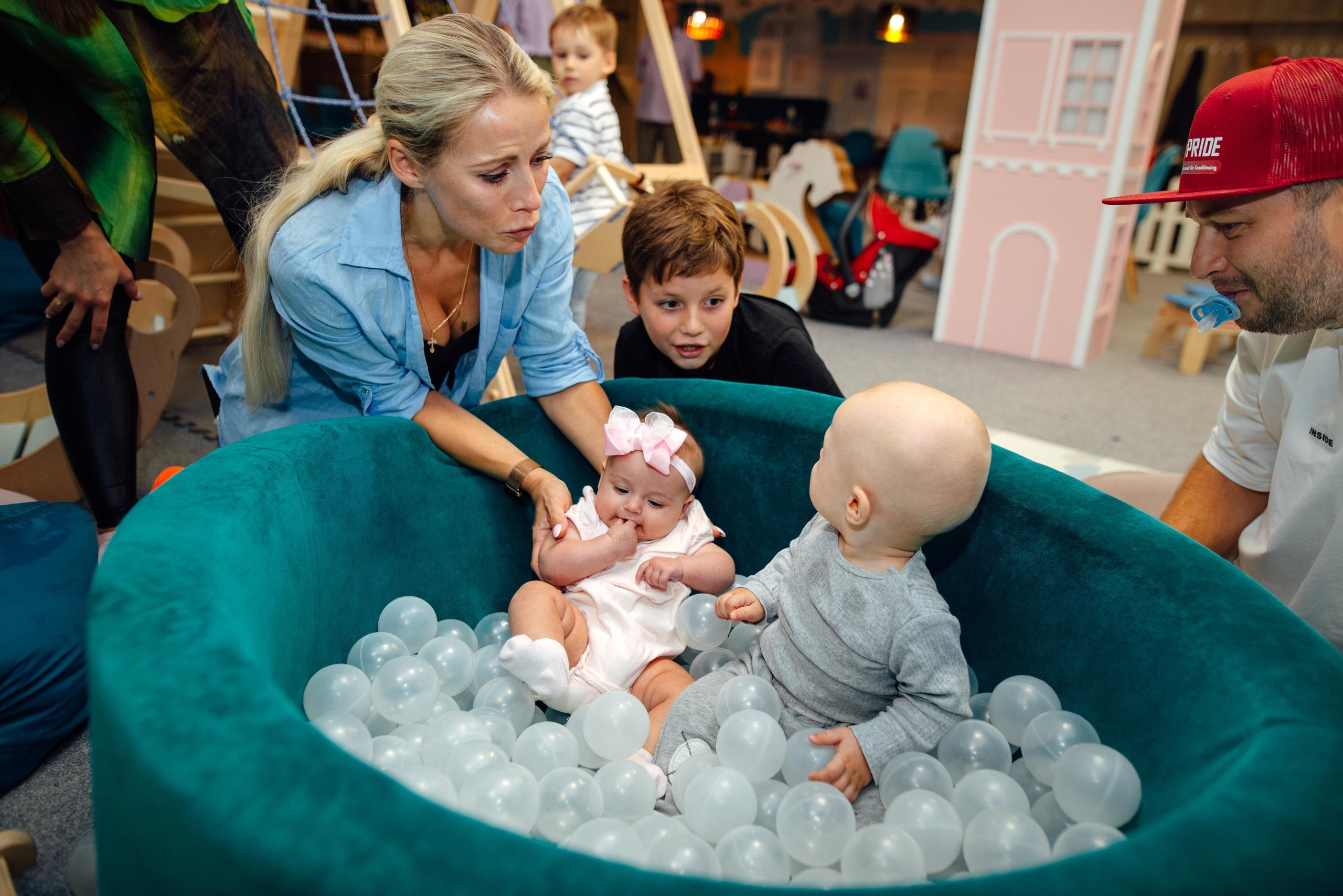 День рождение Даниила, 3 года, Мамслёт, август 22