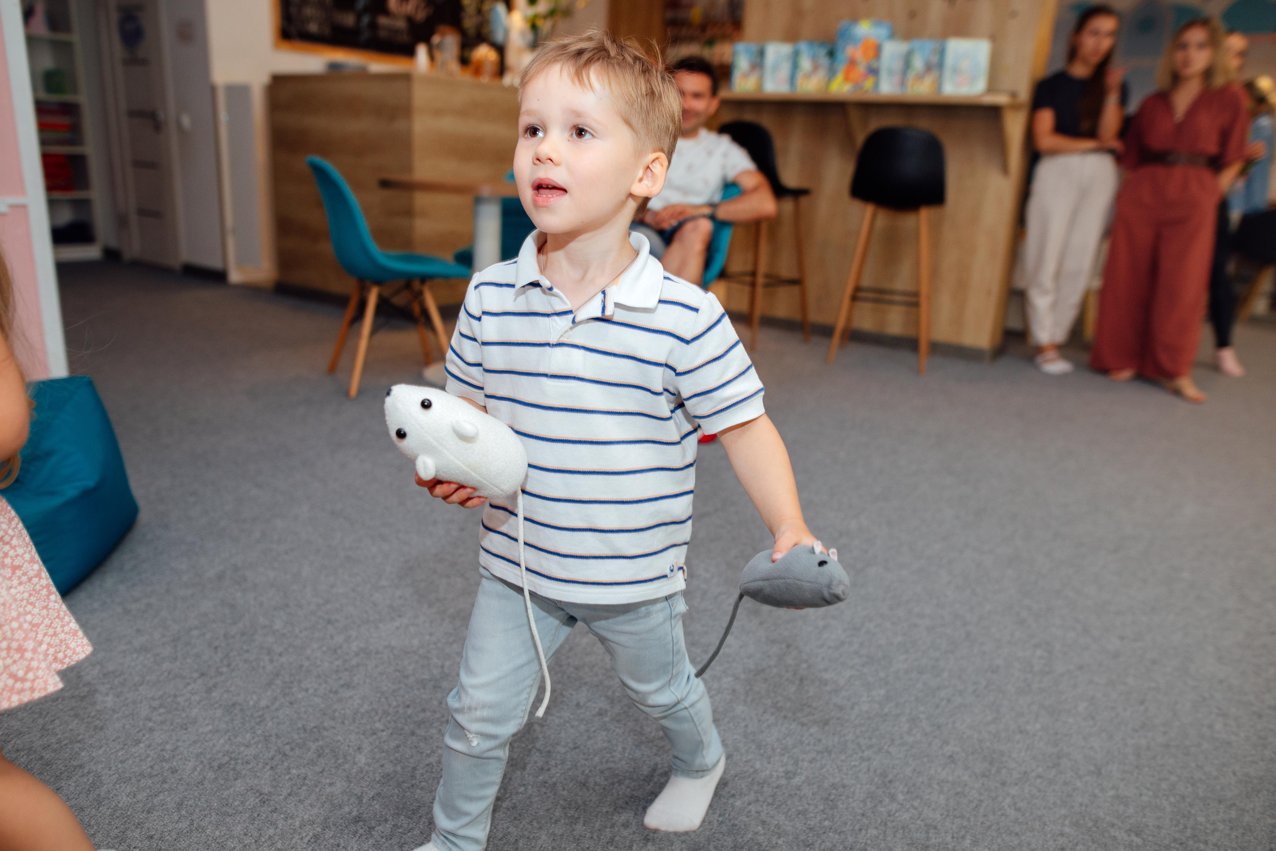 День рождение Даниила, 3 года, Мамслёт, август 22