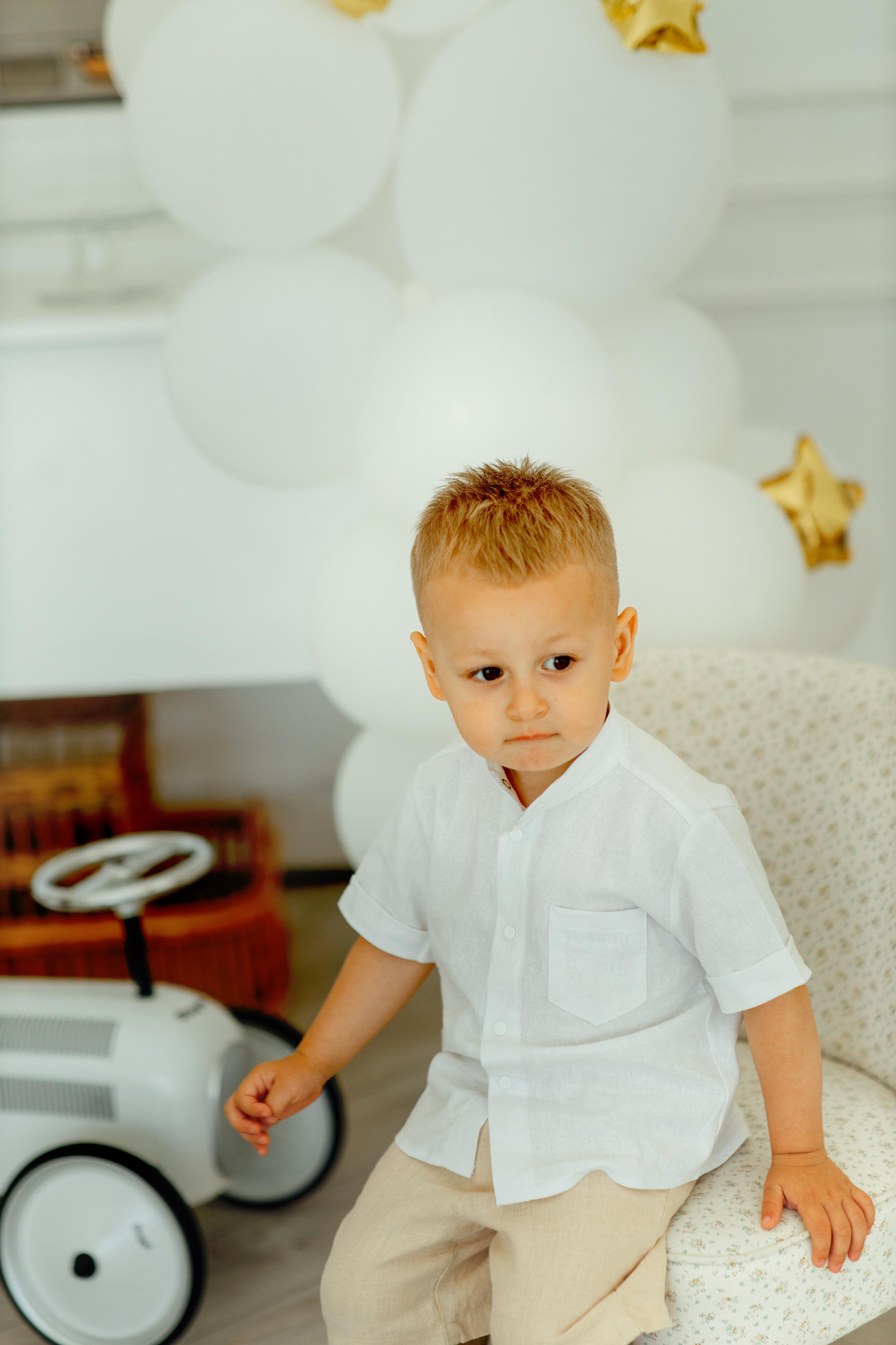 Лёва это клёво! 2 годика парню!