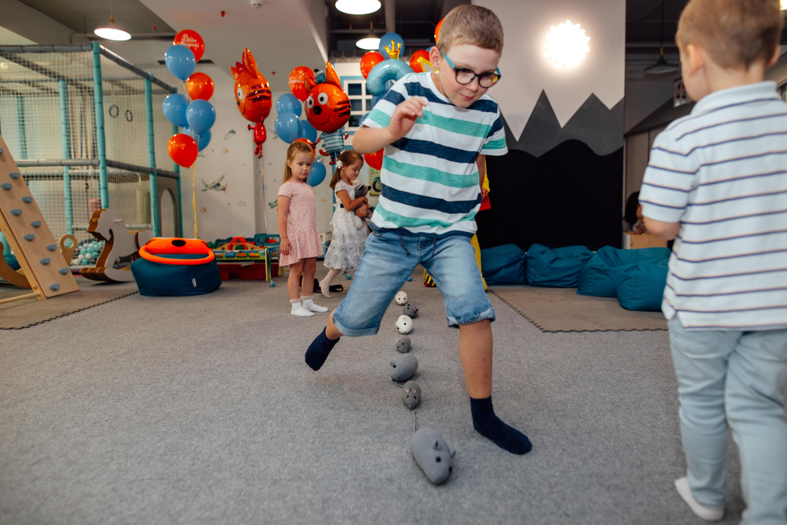 День рождение Даниила, 3 года, Мамслёт, август 22