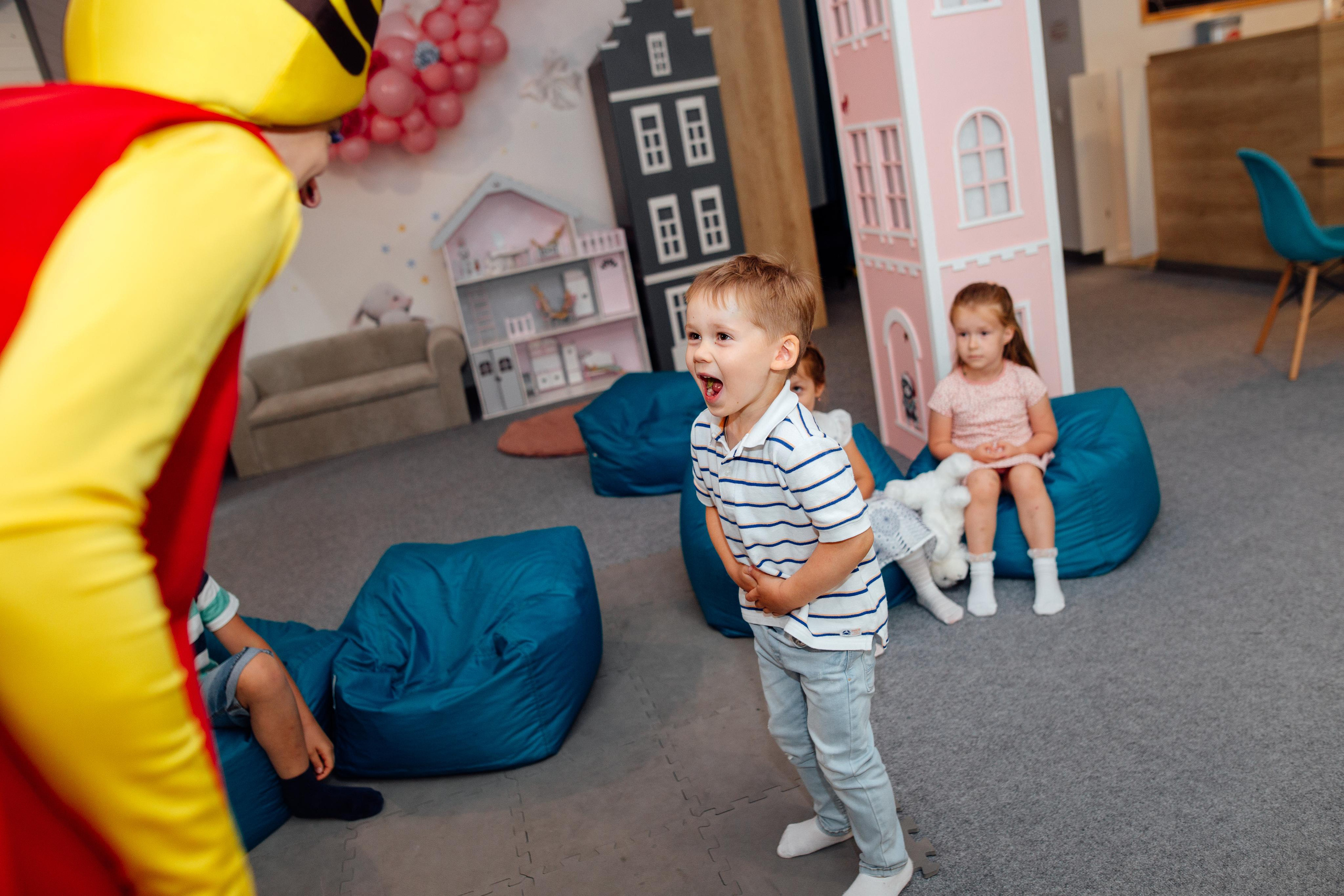 День рождение Даниила, 3 года, Мамслёт, август 22