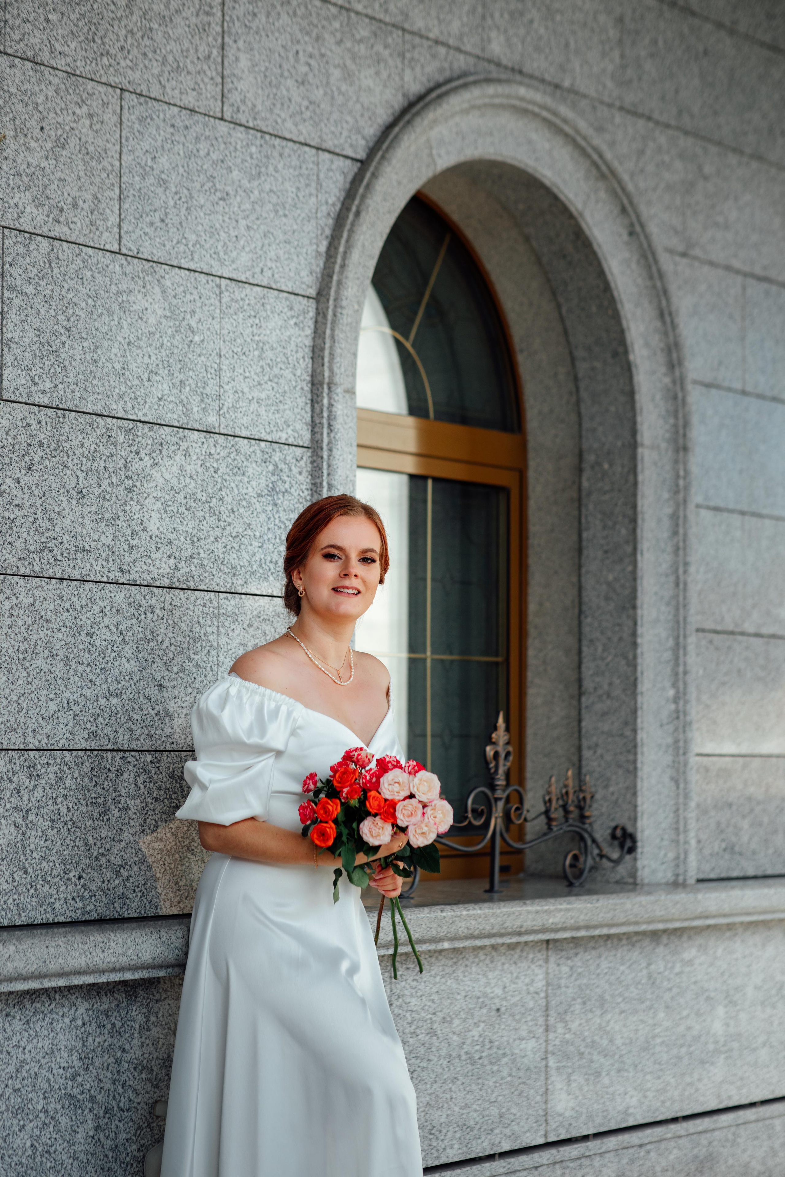 Кирилл и Александра, Храм Всех Святых, Минск октябрь 22