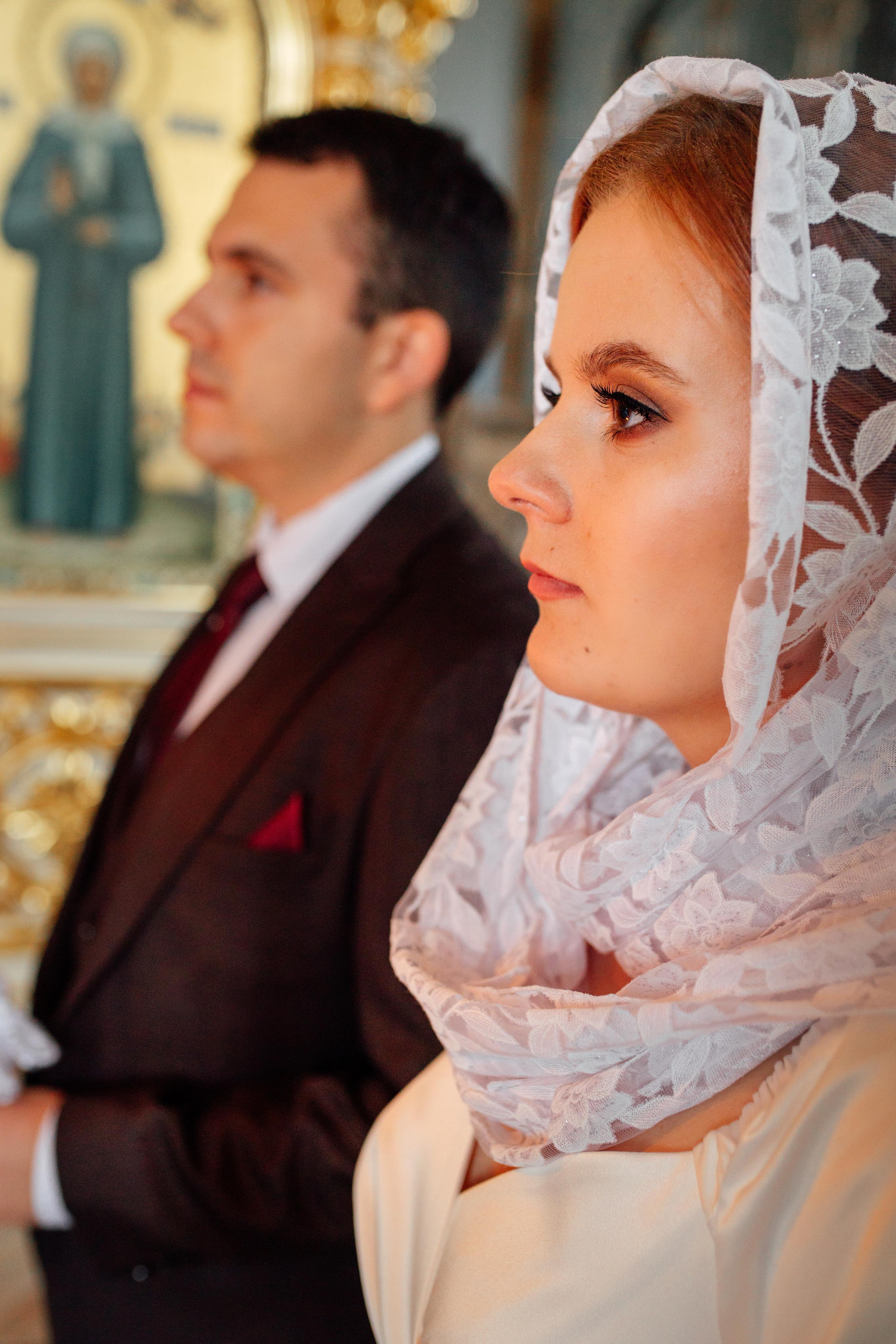 Кирилл и Александра, Храм Всех Святых, Минск октябрь 22