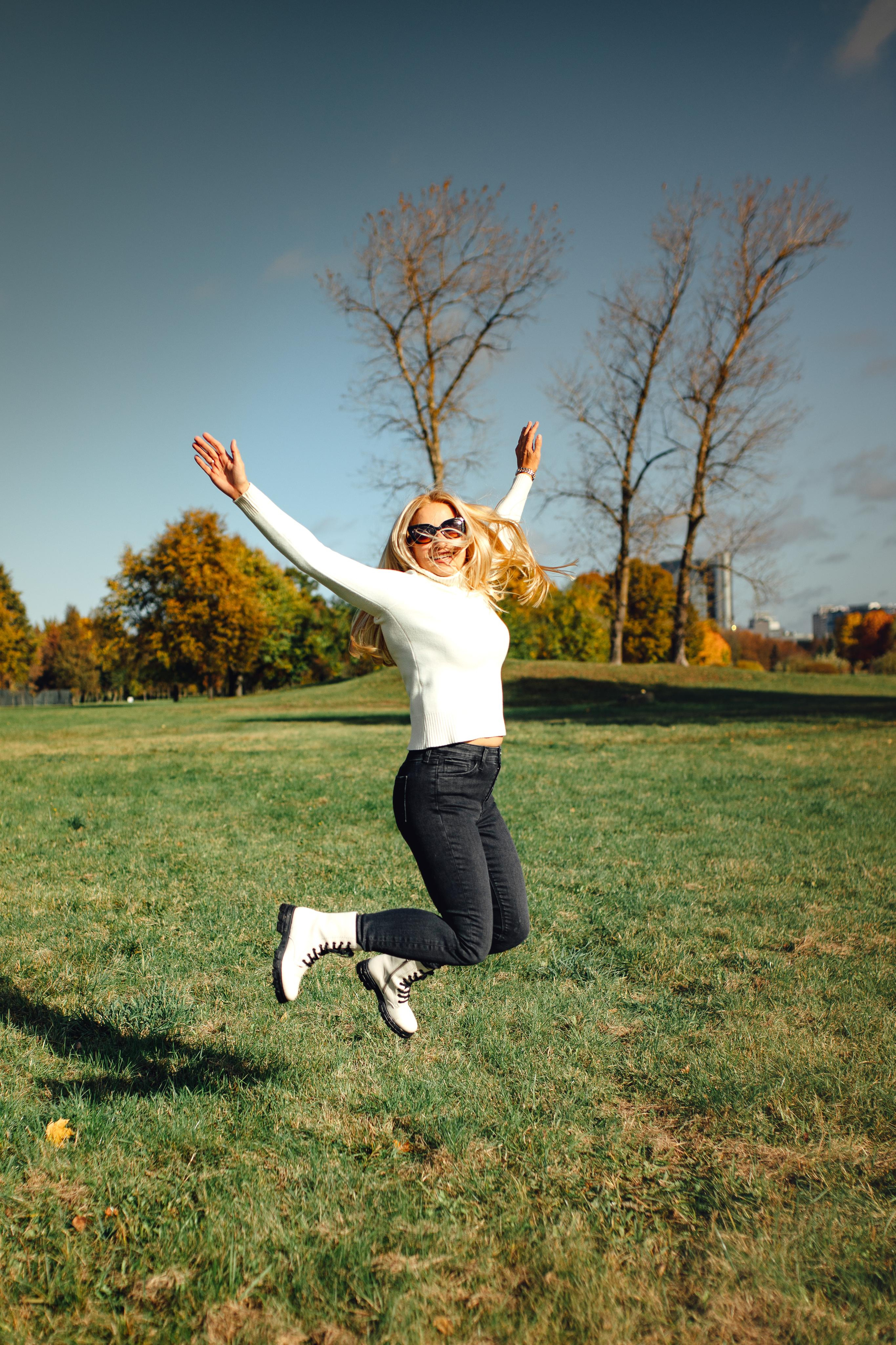 С любимой собакой, для себя