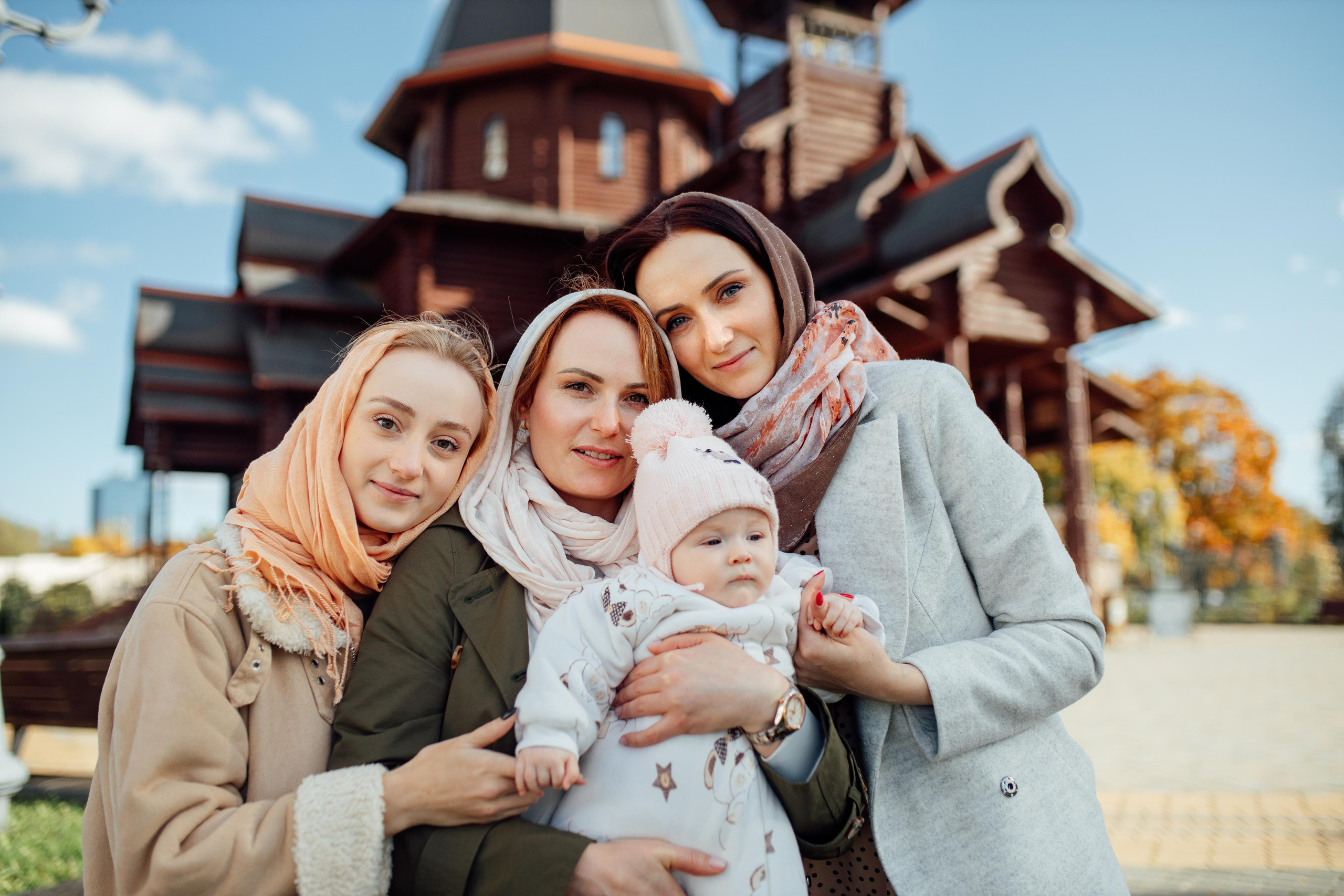 Крещение Эмилии, октябрь 22, храм Святой Троицы, Минск