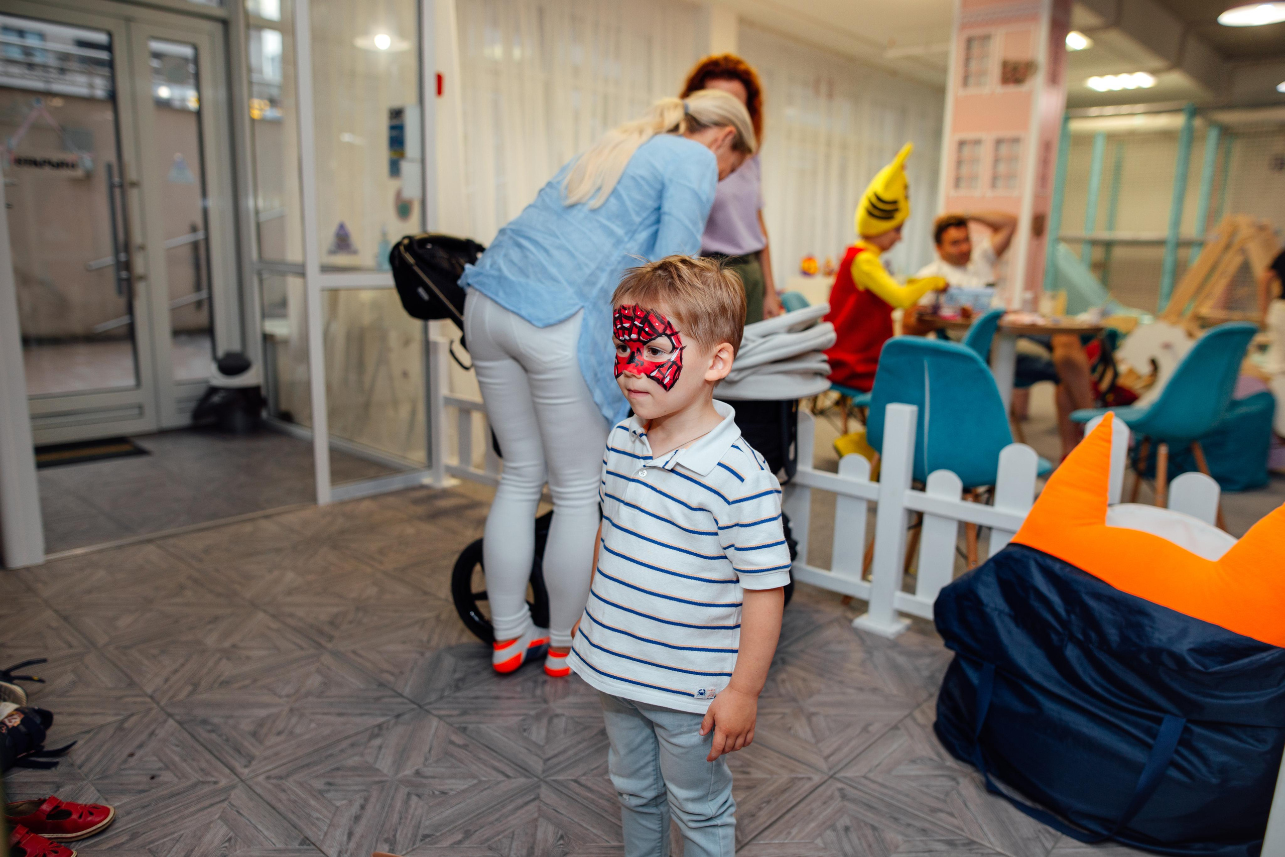 День рождение Даниила, 3 года, Мамслёт, август 22