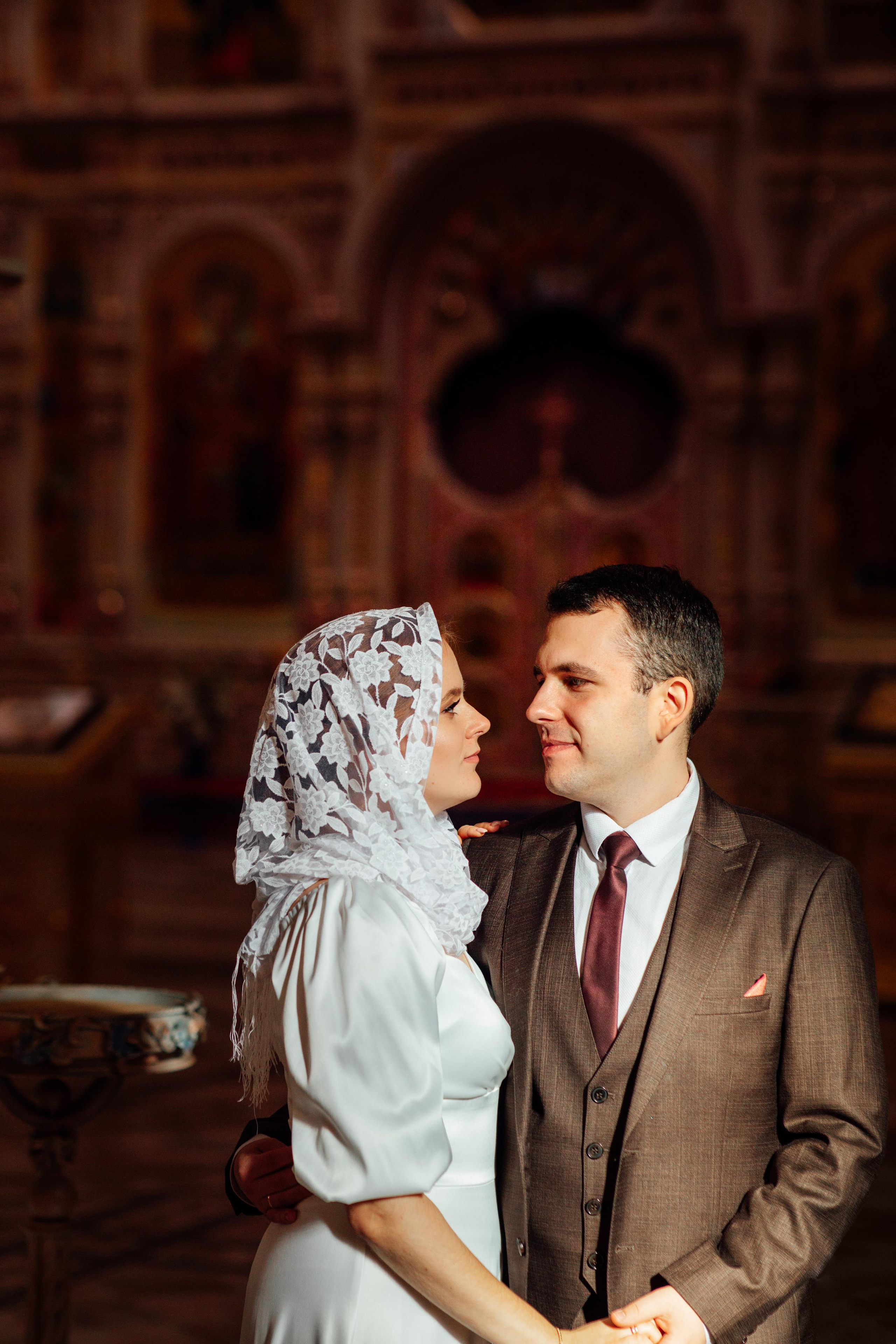 Кирилл и Александра, Храм Всех Святых, Минск октябрь 22